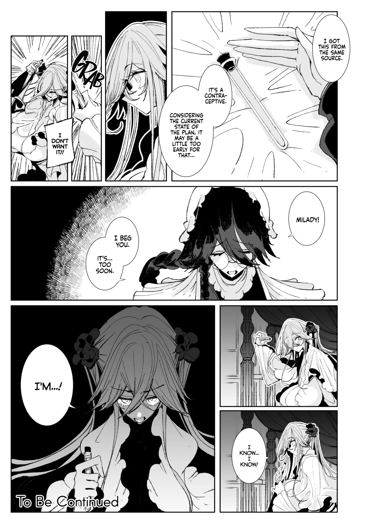 Shinshi Tsuki Maid no Sophie-san 10 | Gentleman’s Maid Sophie 10 page 48 original parody - maid handjob hentai manga - read online free