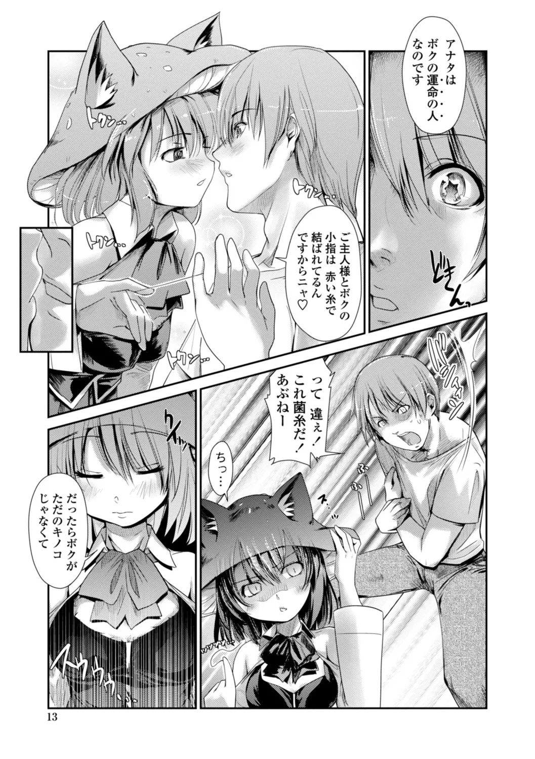 Nekokino to Ame no Machi - Page 13