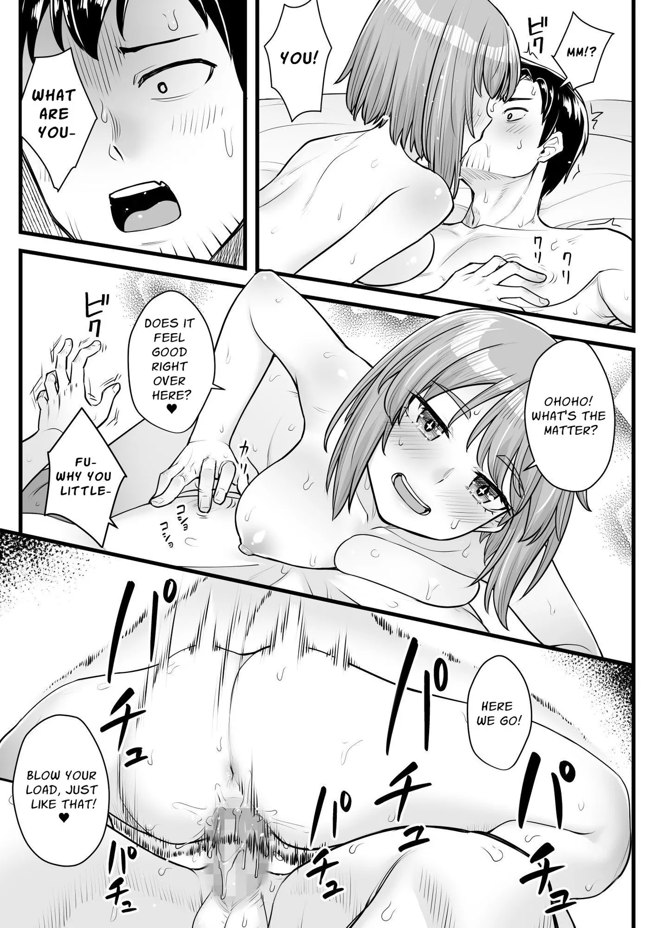 [Area14 (Kasei)] Oji-san Senyou Shitagari Sana-chan | Sana Only Wants To Do It With Her Uncle [English] [ApricotJam] page 28 original parody - sole female sole male hentai manga - read online free