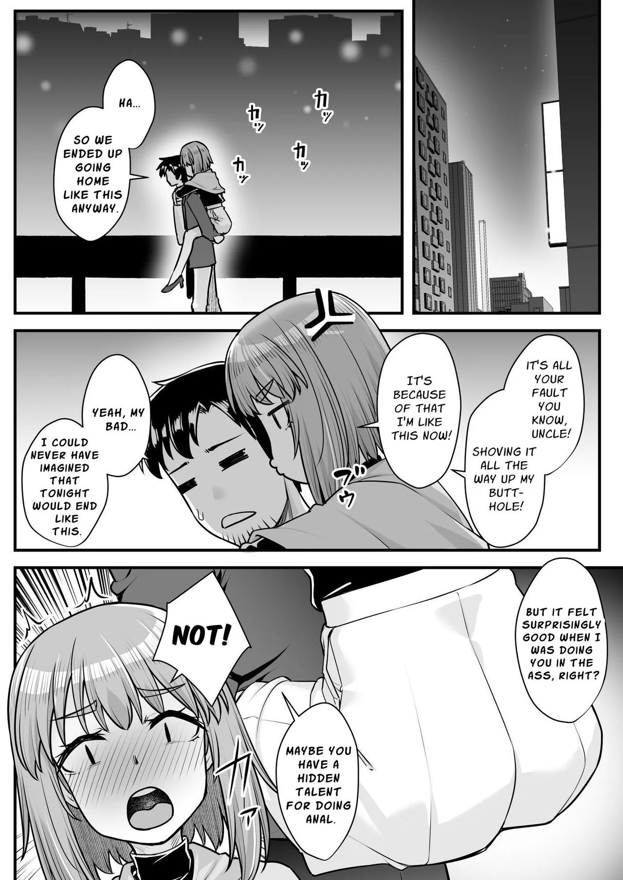 [Area14 (Kasei)] Oji-san Senyou Shitagari Sana-chan | Sana Only Wants To Do It With Her Uncle [English] [ApricotJam] page 41 original parody - big breasts nakadashi hentai manga - read online free