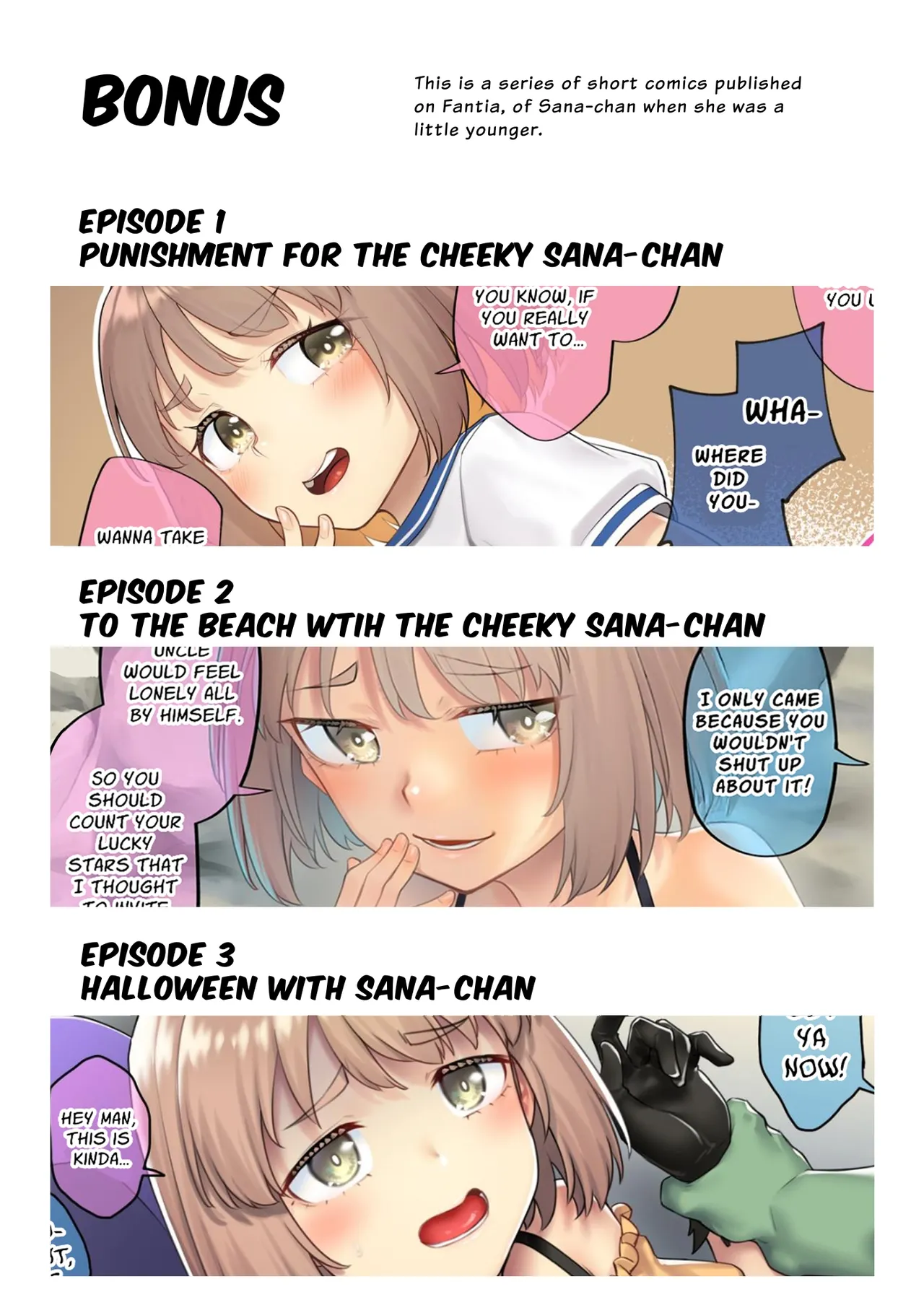 [Area14 (Kasei)] Oji-san Senyou Shitagari Sana-chan | Sana Only Wants To Do It With Her Uncle [English] [ApricotJam] page 43 original parody - sole female sole male hentai manga - read online free