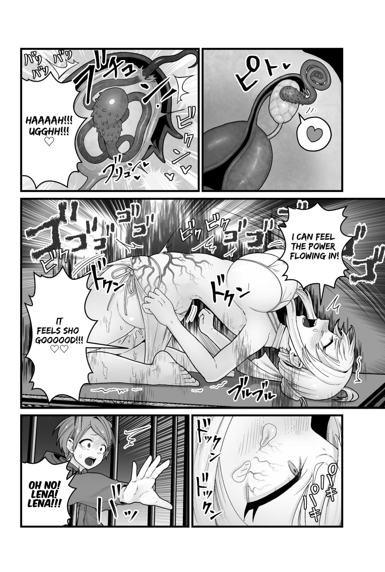 Jashin Jutai | The Evil God's Conception. page 31 original parody - big penis big breasts hentai manga - read online free