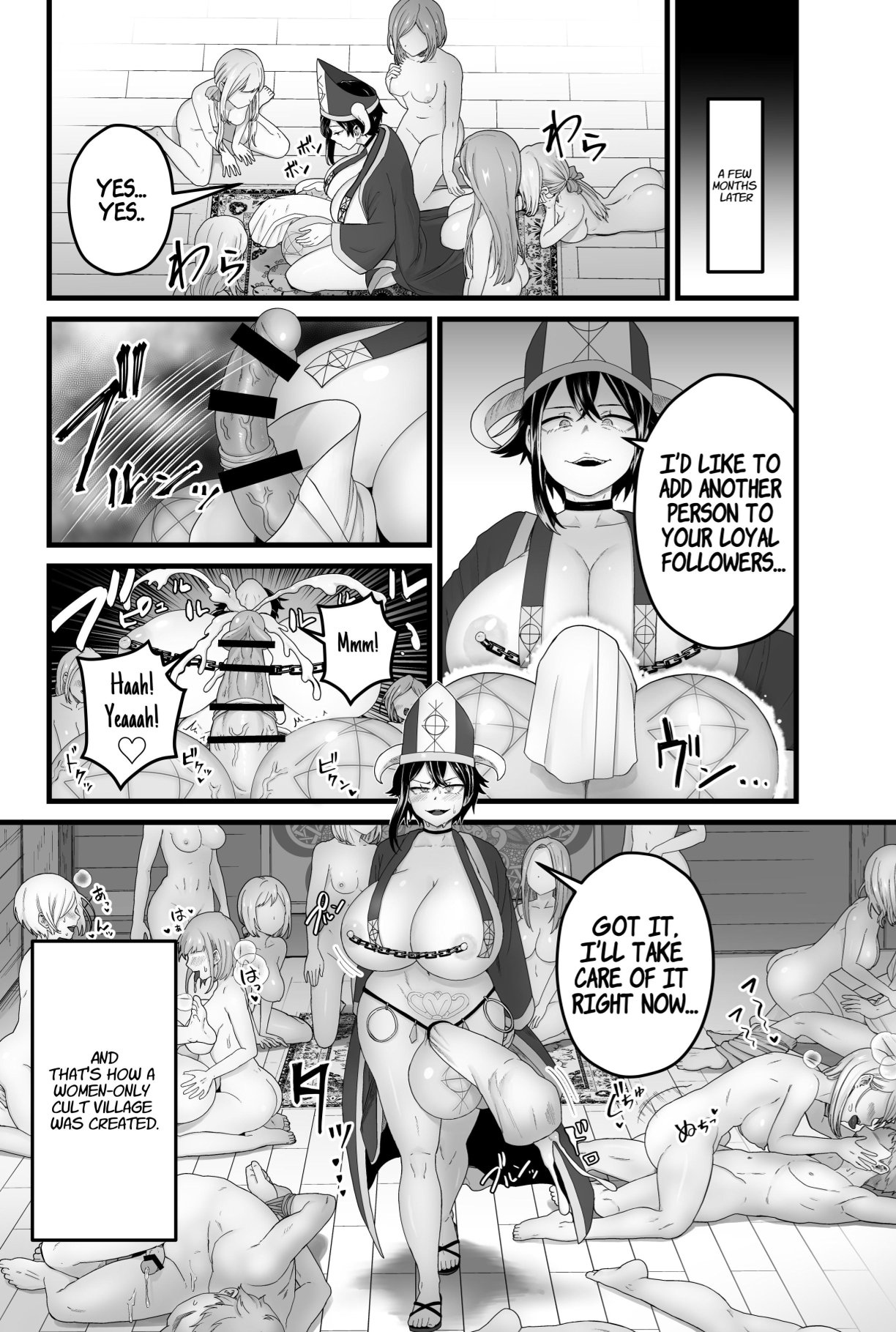 Jashin Jutai | The Evil God's Conception. page 58 original parody - big penis big breasts hentai manga - read online free