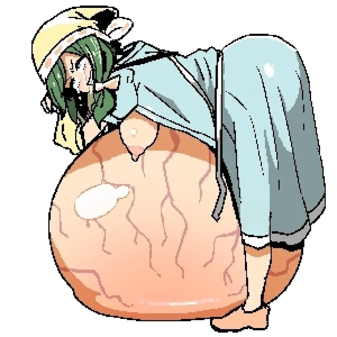 Jashin Jutai | The Evil God's Conception. page 71 original parody - big penis big breasts hentai manga - read online free