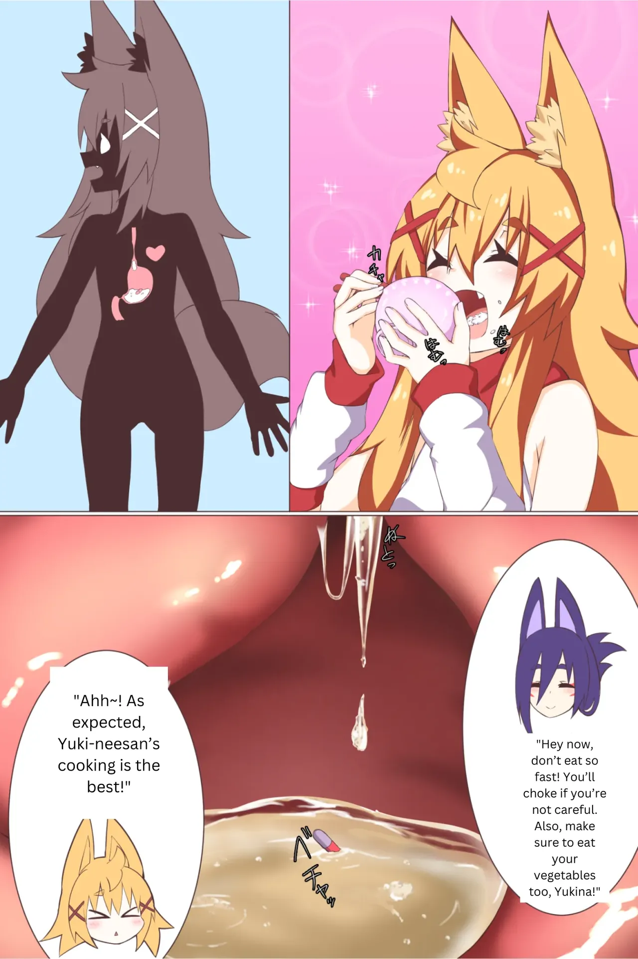 Comic Gallery page 104 - compilation vore hentai manga - read online free