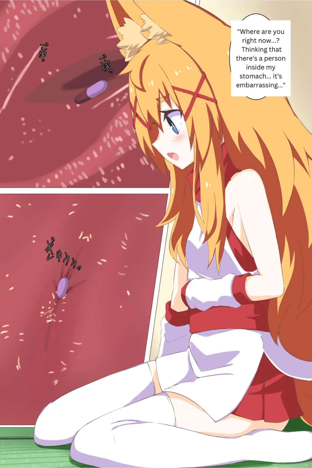 Comic Gallery page 106 - rough translation kemonomimi hentai manga - read online free