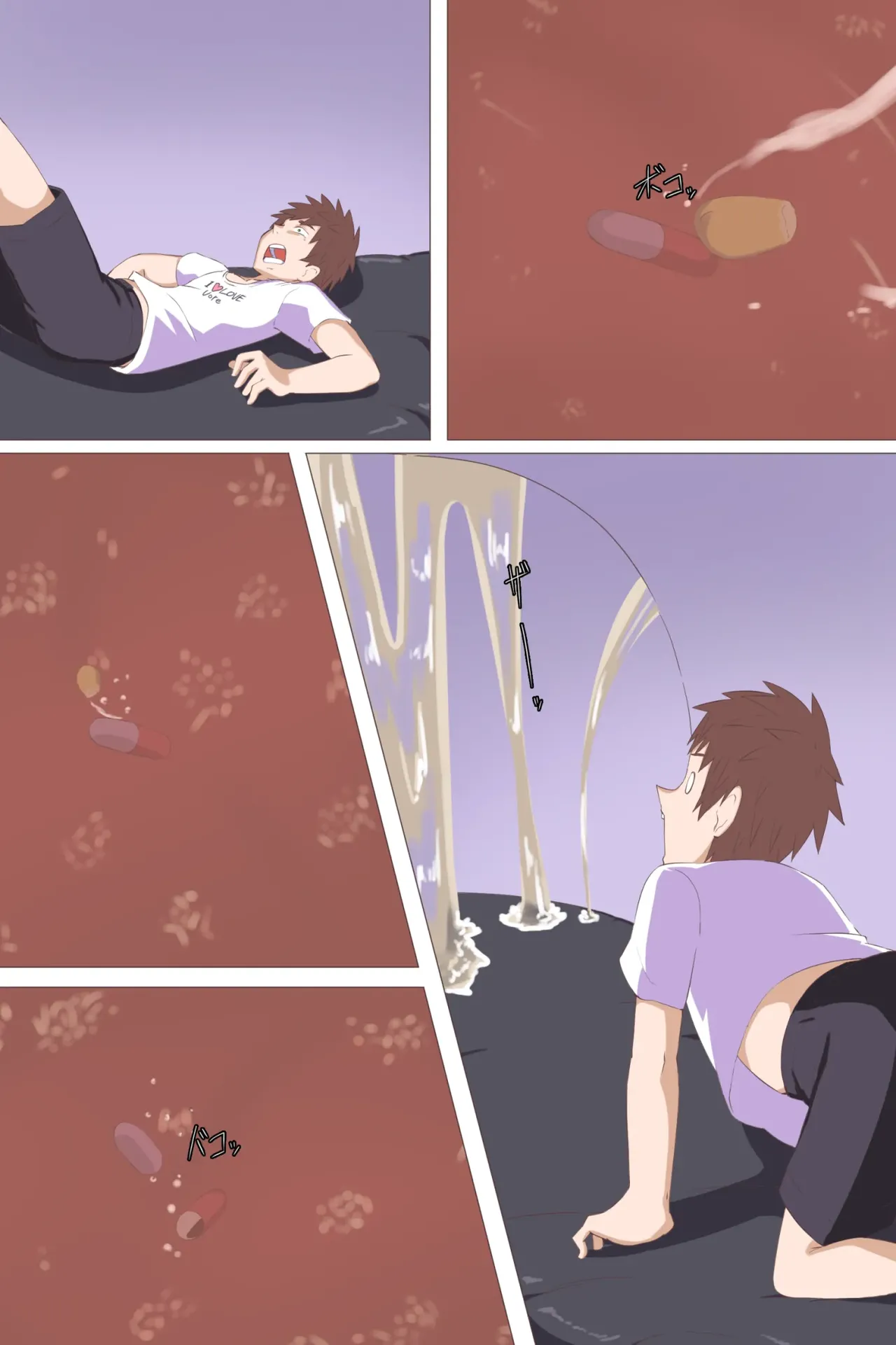 Comic Gallery page 107 - rough translation kemonomimi hentai manga - read online free