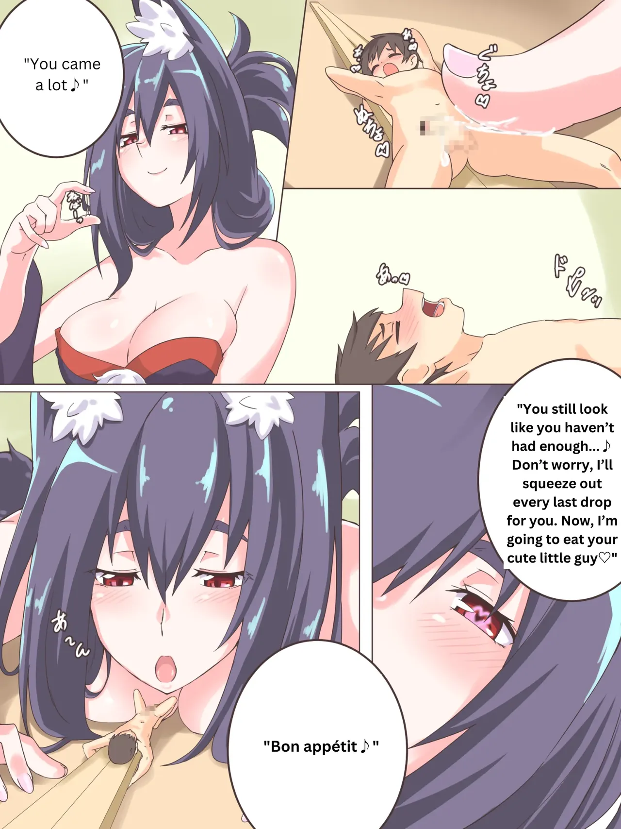 Comic Gallery page 112 - rough translation kemonomimi hentai manga - read online free
