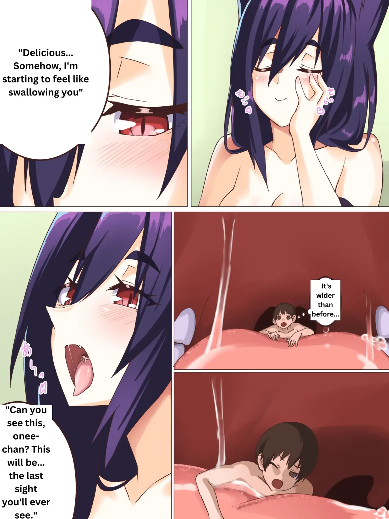 Comic Gallery page 119 - rough translation kemonomimi hentai manga - read online free