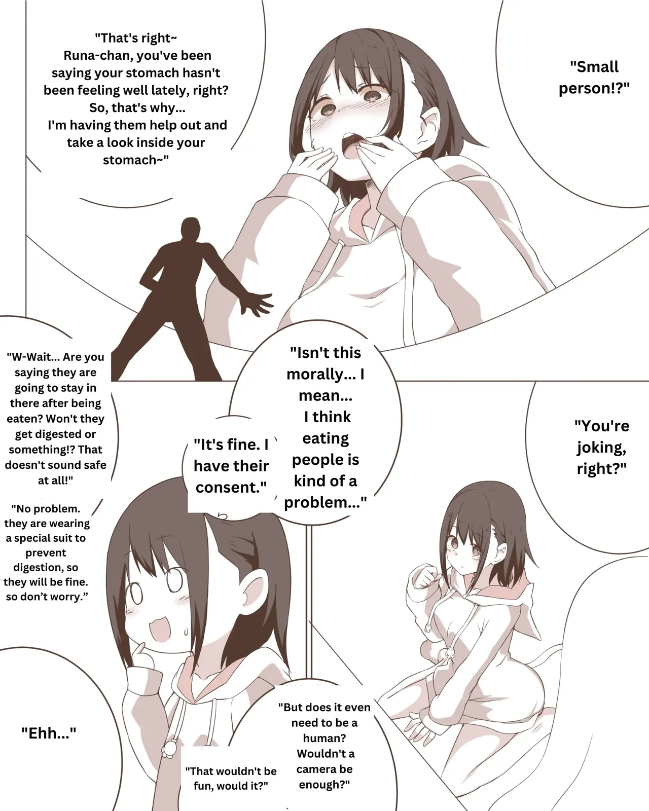 Comic Gallery page 124 - compilation vore hentai manga - read online free