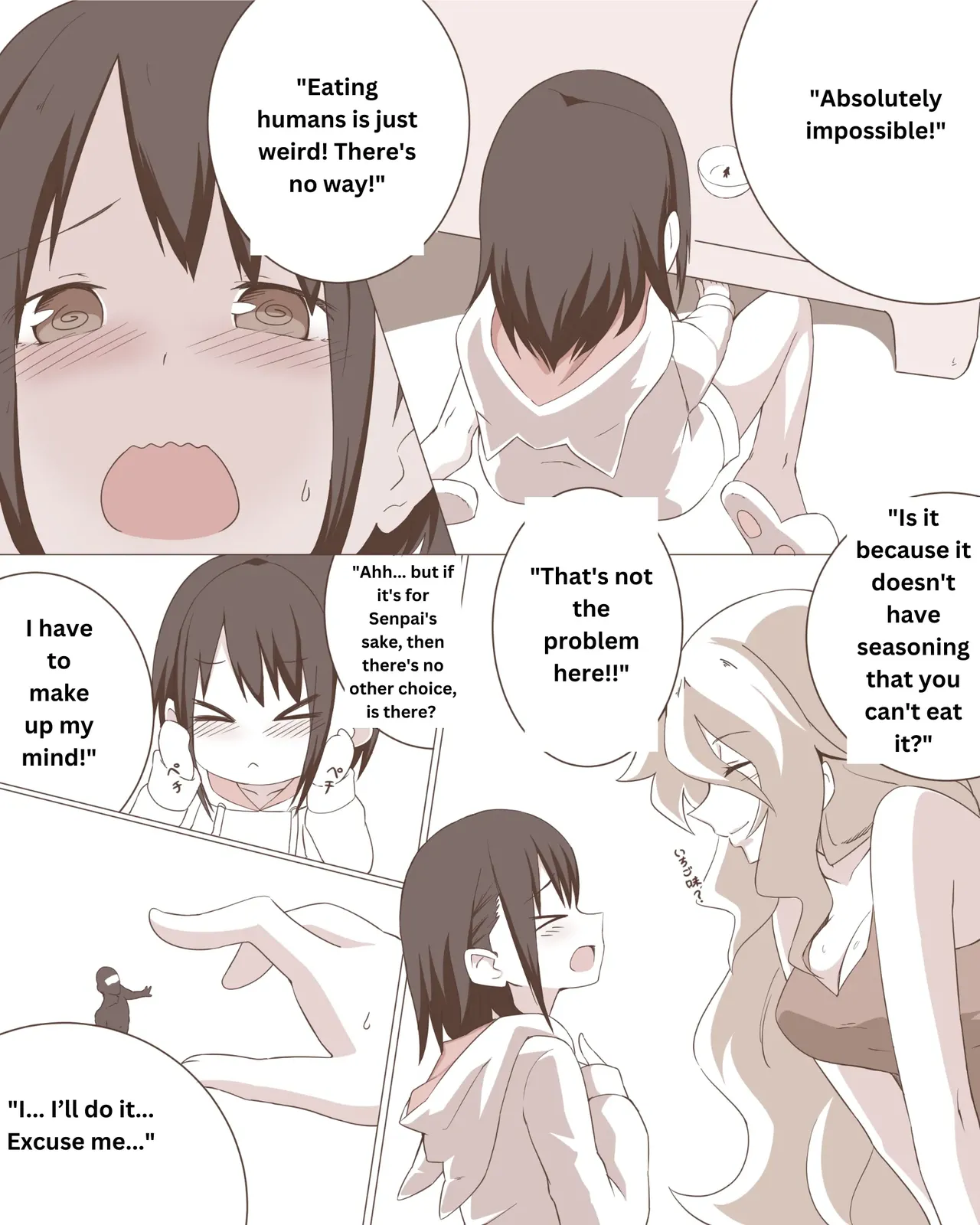 Comic Gallery page 125 - rough translation kemonomimi hentai manga - read online free