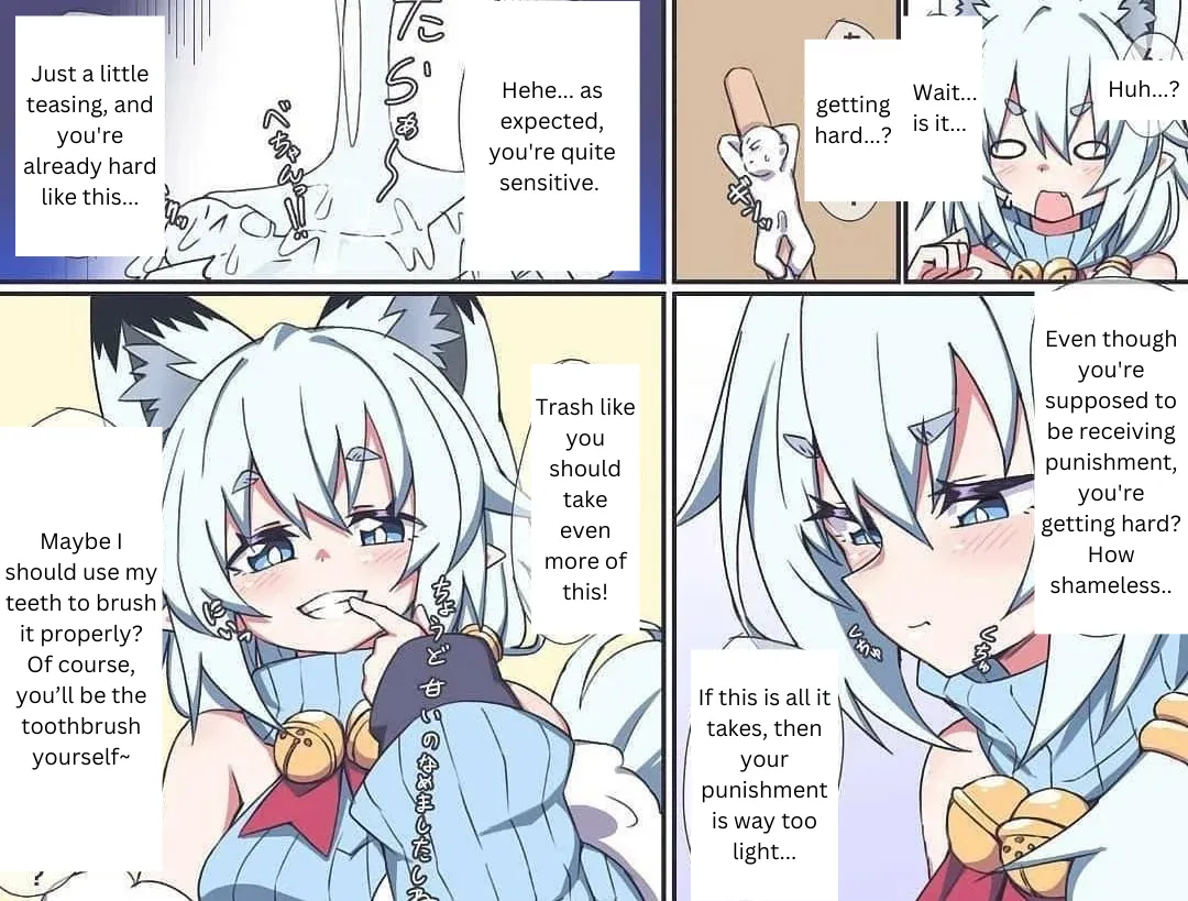 Comic Gallery page 150 - rough translation kemonomimi hentai manga - read online free