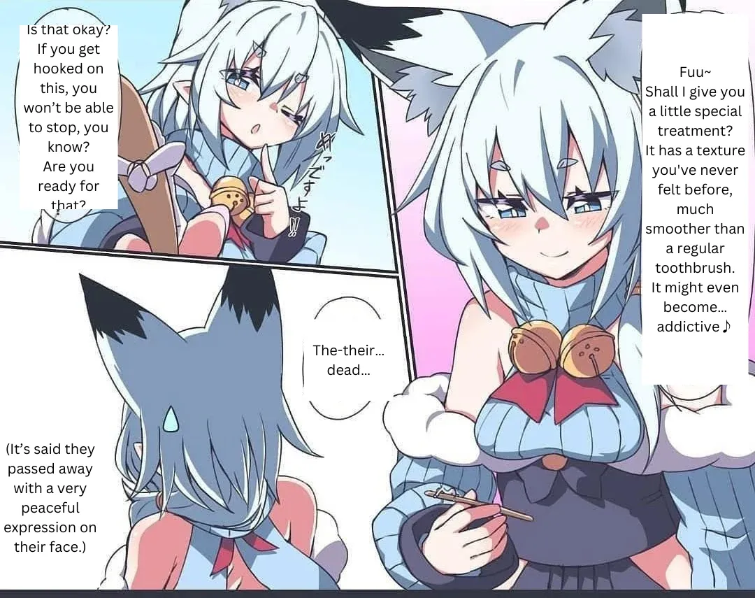 Comic Gallery page 152 - rough translation kemonomimi hentai manga - read online free