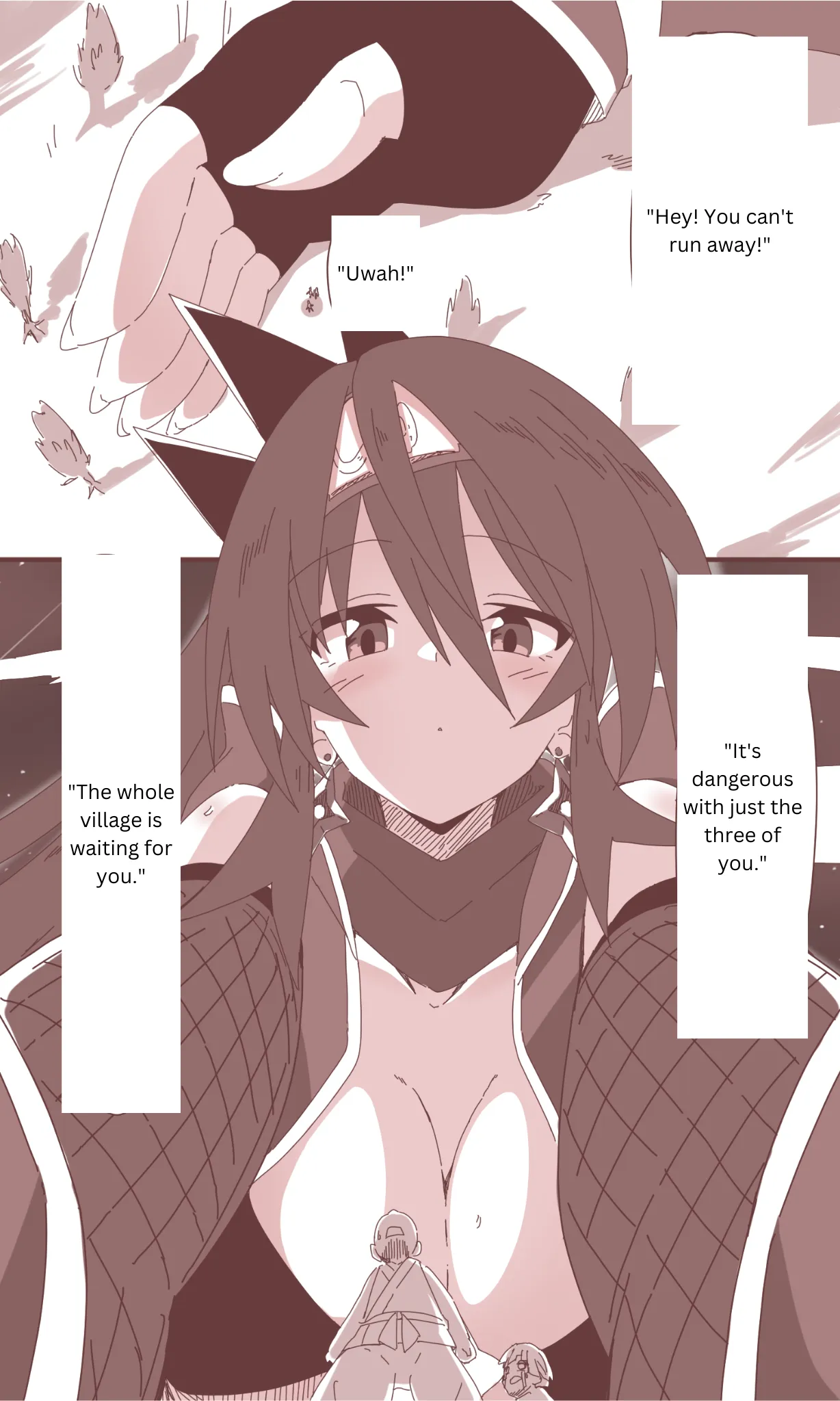 Comic Gallery page 17 - rough translation kemonomimi hentai manga - read online free