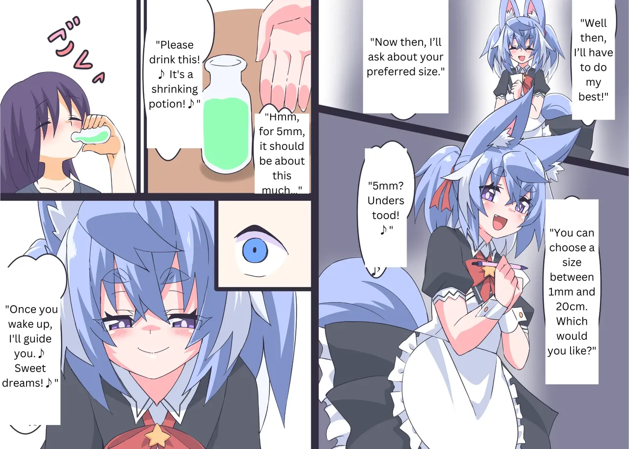 Comic Gallery page 56 - rough translation kemonomimi hentai manga - read online free