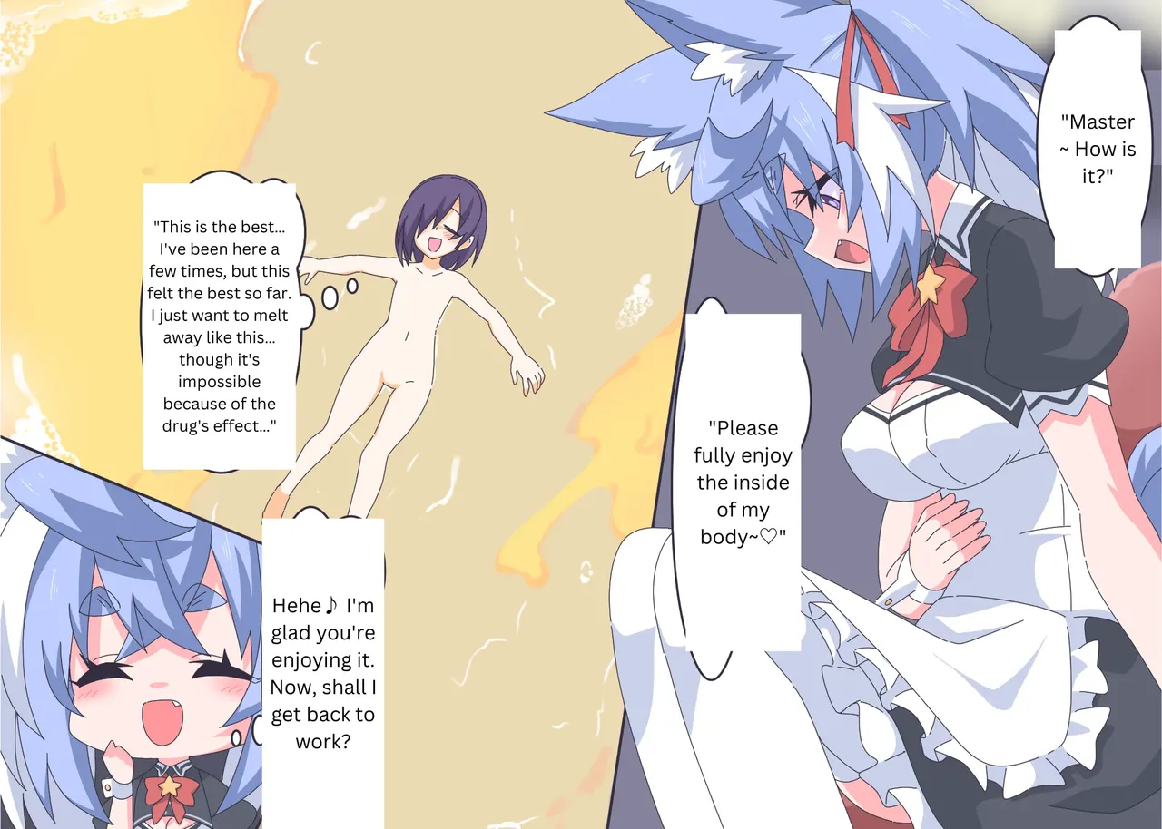 Comic Gallery page 63 - rough translation kemonomimi hentai manga - read online free