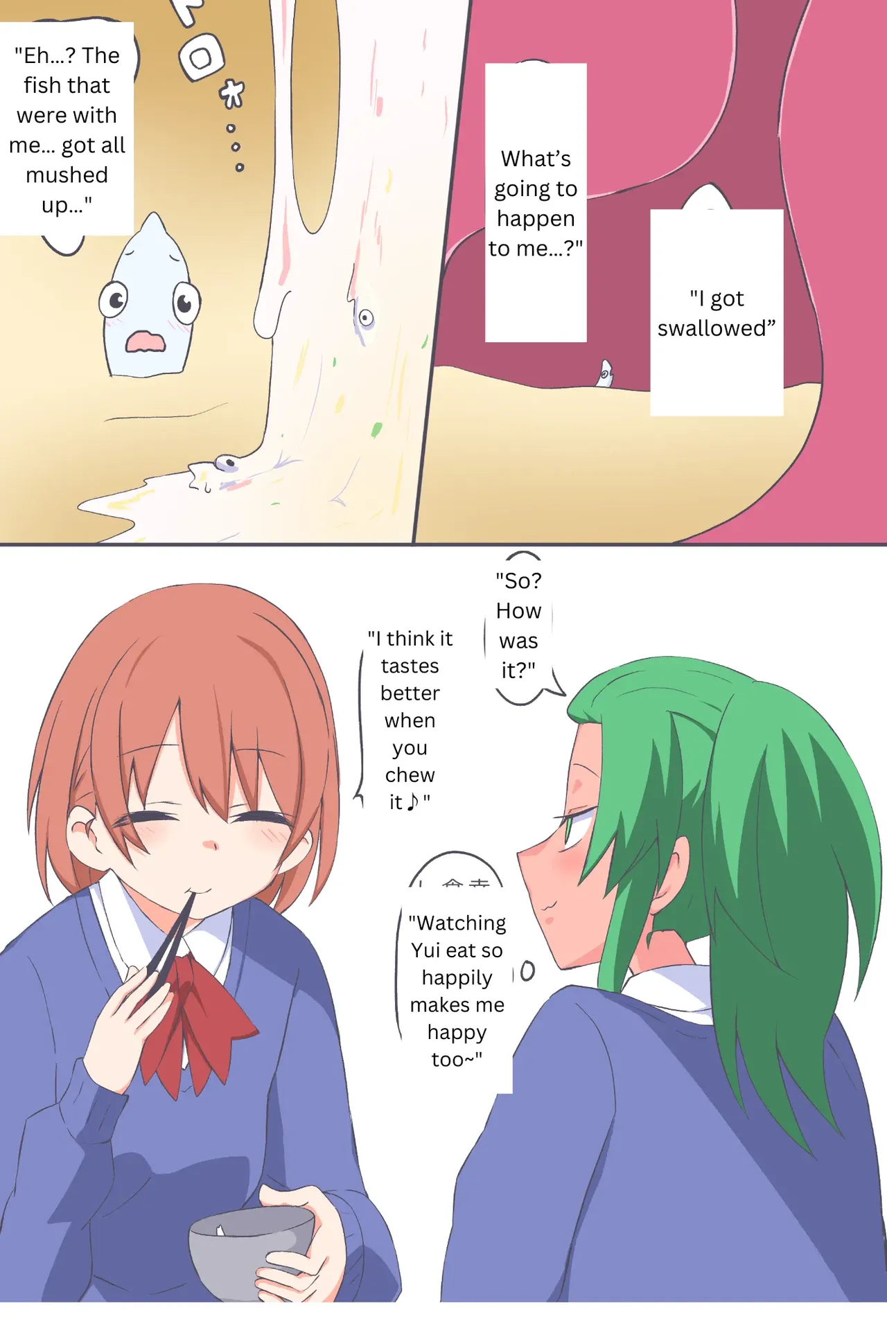 Comic Gallery page 91 - compilation vore hentai manga - read online free