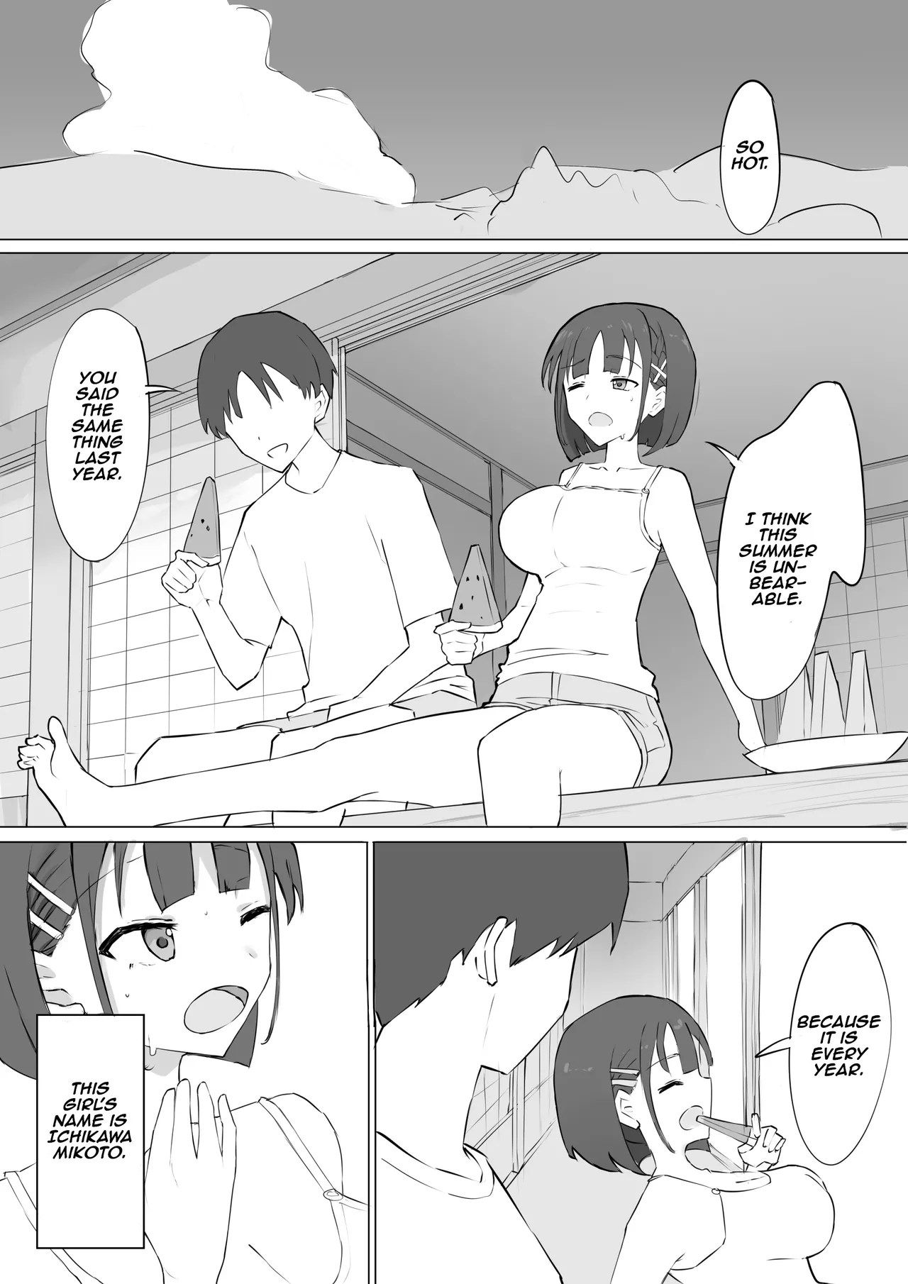 Osananajimi no Himitsu | My Childhood Friend's Secret - Page 2
