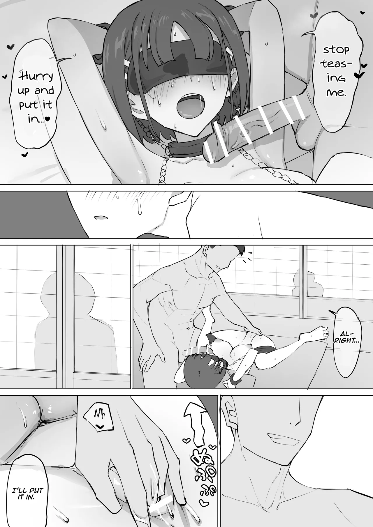 Osananajimi no Himitsu | My Childhood Friend's Secret page 33 original parody - sole female nakadashi hentai manga - read online free