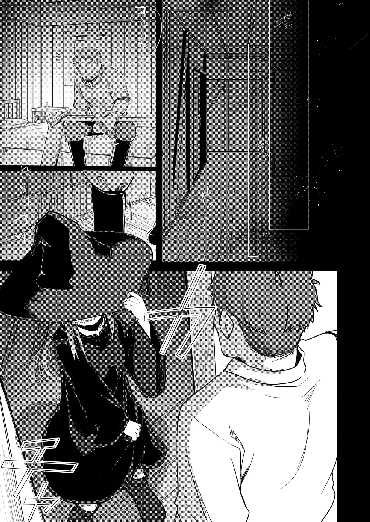 Isekai Shoujo no Seijijou page 51 original parody - witch netorare hentai manga - read online free