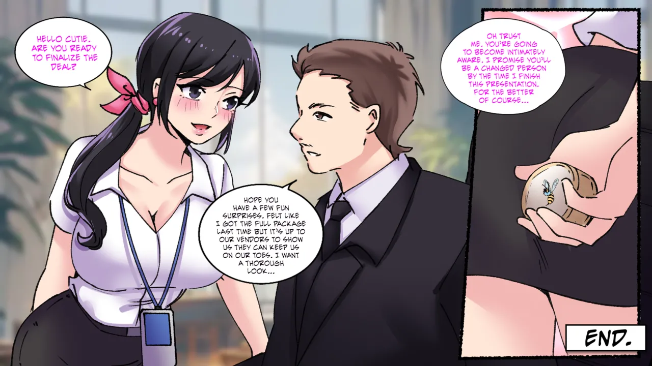 Office Anthology 3 page 61 original parody - transformation mmf threesome hentai manga - read online free