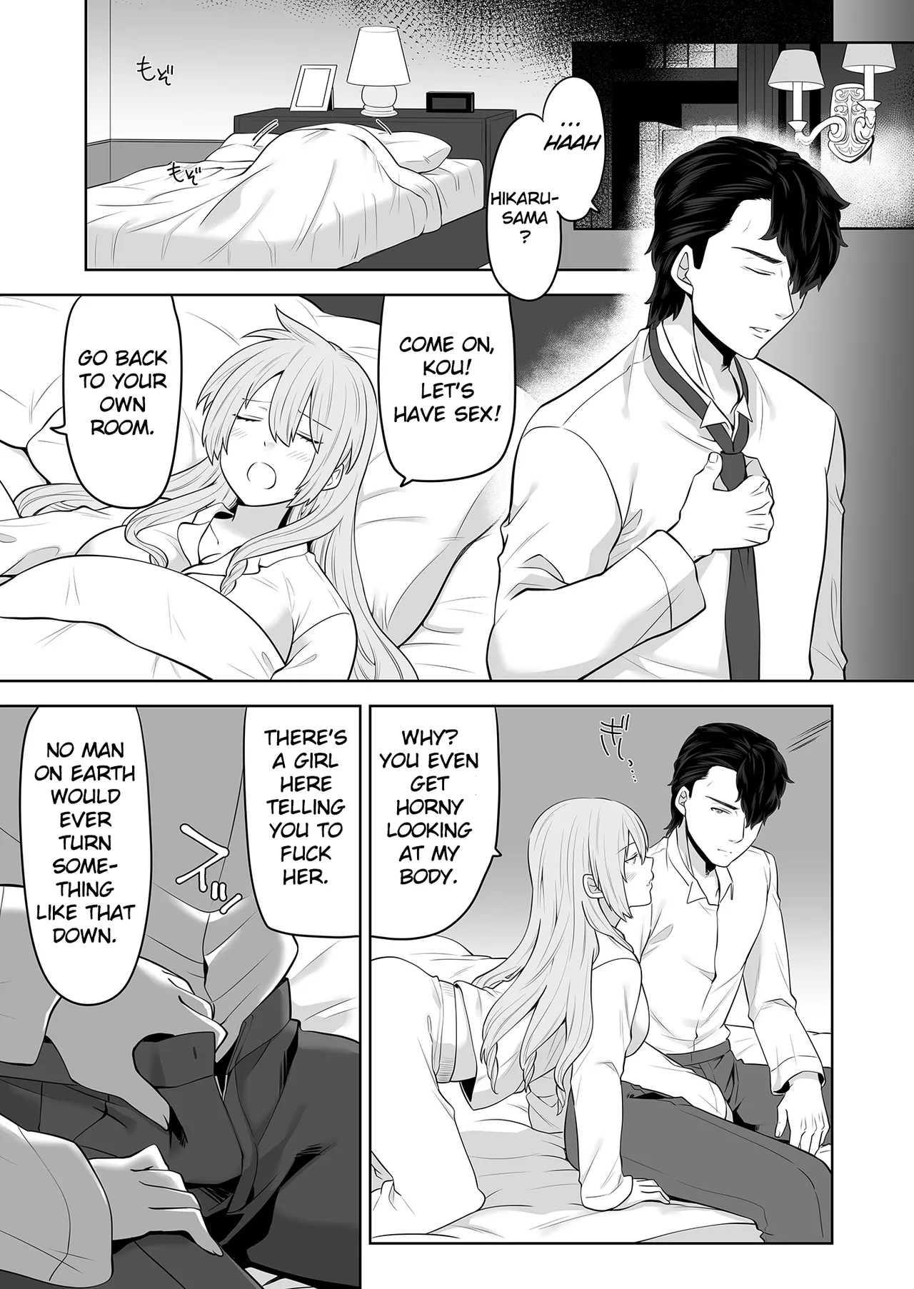TS Ojou-sama wa Shitsuji ni Osowaretai page 12 original parody - sole female sole male hentai manga - read online free