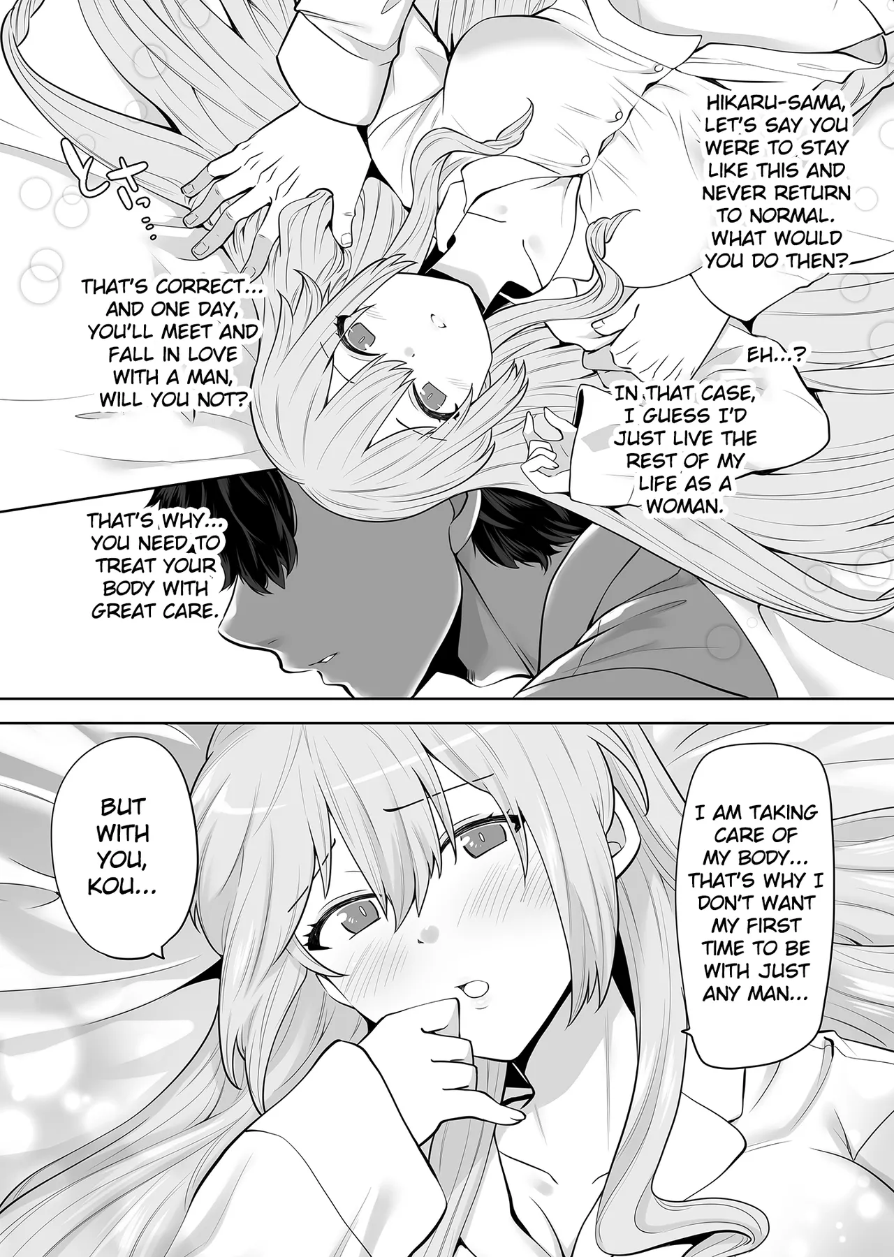 TS Ojou-sama wa Shitsuji ni Osowaretai page 13 original parody - sole female sole male hentai manga - read online free