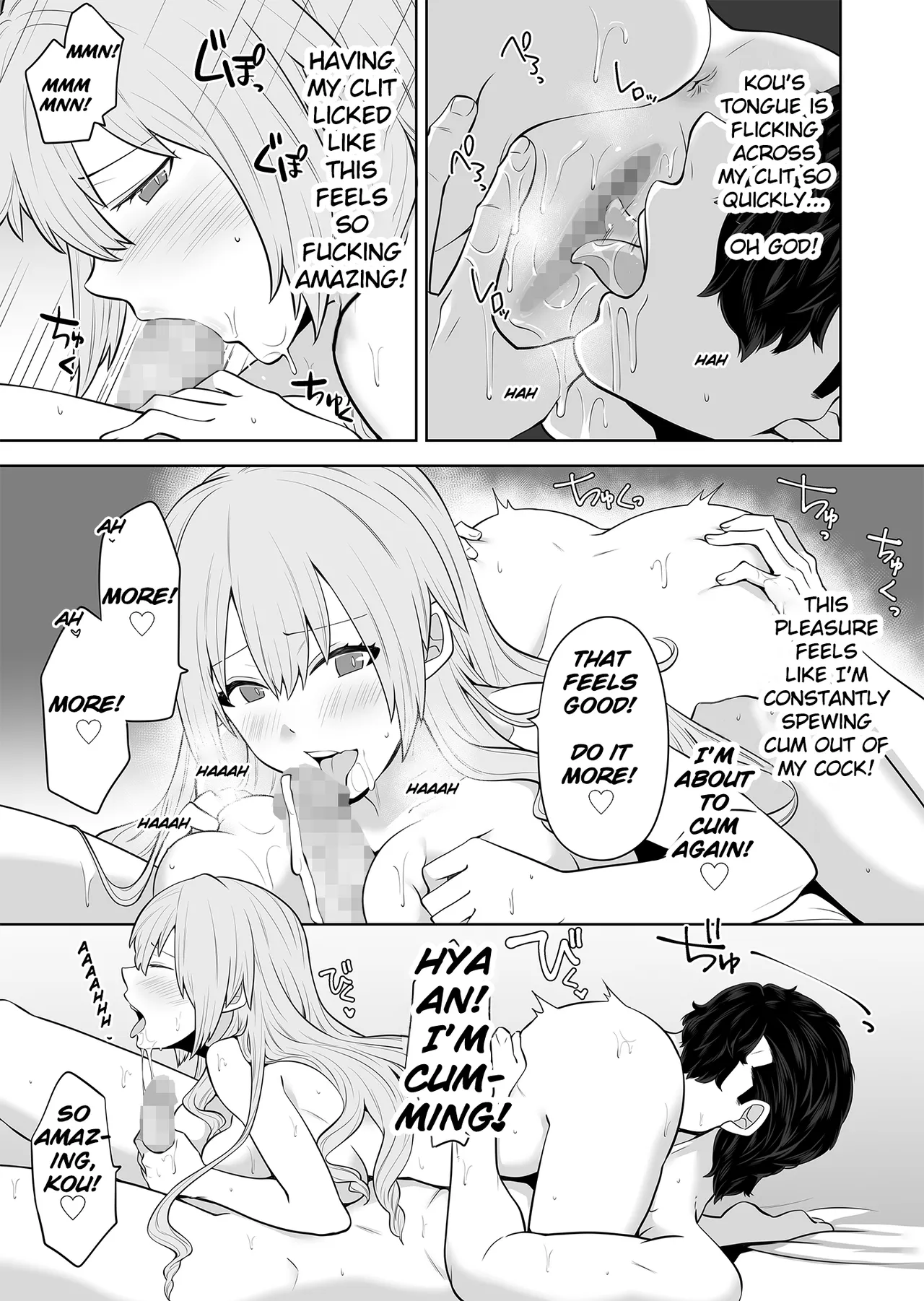 TS Ojou-sama wa Shitsuji ni Osowaretai page 18 original parody - sole female sole male hentai manga - read online free