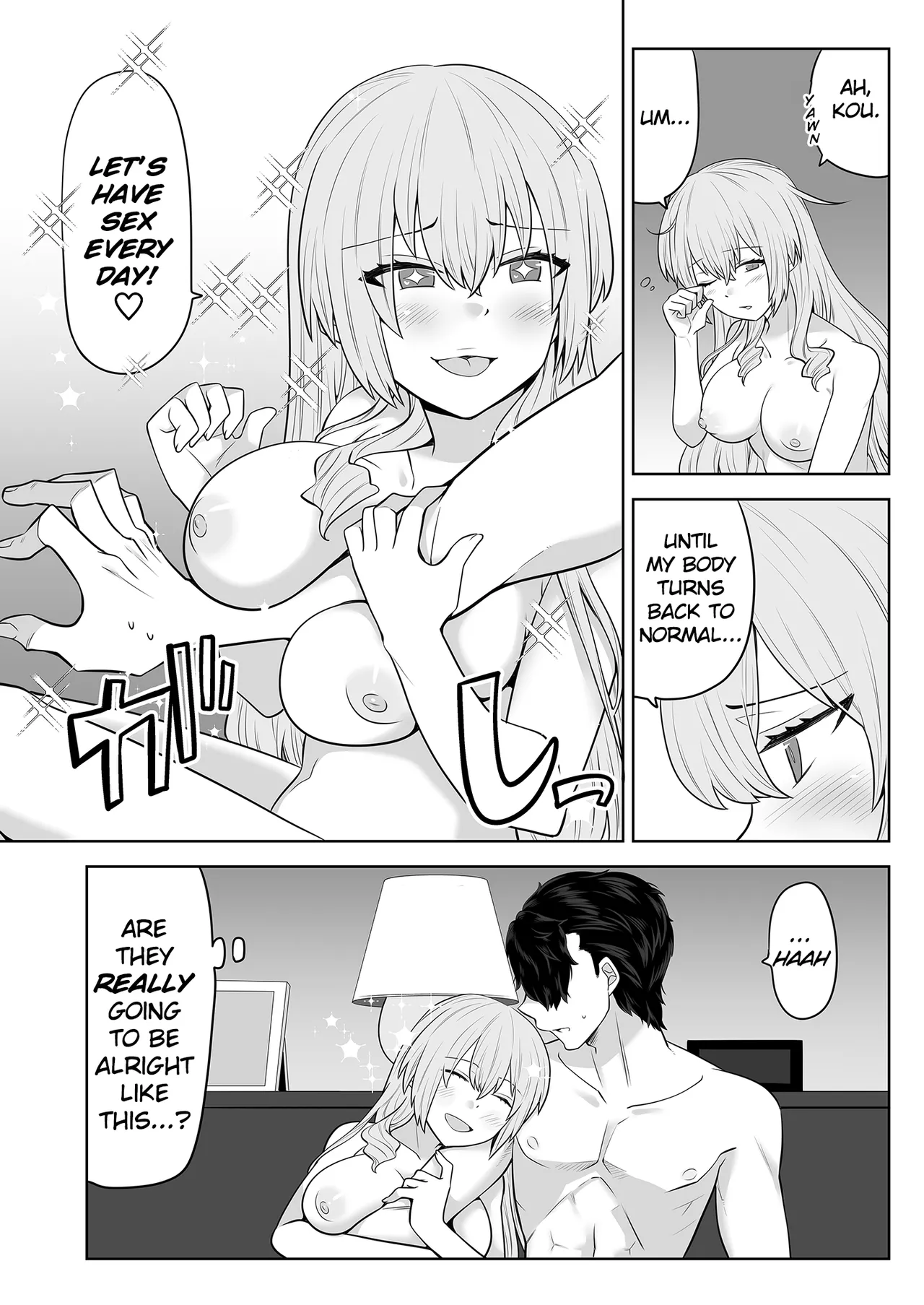 TS Ojou-sama wa Shitsuji ni Osowaretai page 27 original parody - sole female sole male hentai manga - read online free