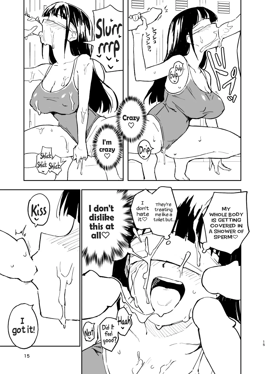 [Mirakoku (Yasumi Mirakichi)] 1-kagetsu Ninshin Shinakereba Otoko ni Modoreru Hanashi (3) | As Long As I Don't Get Pregnant for 1 Month, I'll Turn Back Into a Man (3) [English] [Hikari no Kaze] [Digital] page 14 original parody - sole female swimsuit hentai manga - read online free