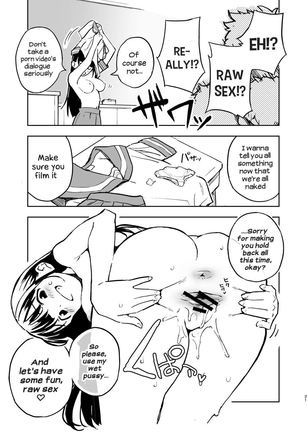 [Mirakoku (Yasumi Mirakichi)] 1-kagetsu Ninshin Shinakereba Otoko ni Modoreru Hanashi (3) | As Long As I Don't Get Pregnant for 1 Month, I'll Turn Back Into a Man (3) [English] [Hikari no Kaze] [Digital] page 20 original parody - sole female swimsuit hentai manga - read online free