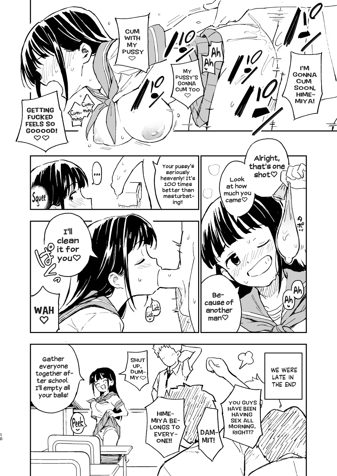 [Mirakoku (Yasumi Mirakichi)] 1-kagetsu Ninshin Shinakereba Otoko ni Modoreru Hanashi (3) | As Long As I Don't Get Pregnant for 1 Month, I'll Turn Back Into a Man (3) [English] [Hikari no Kaze] [Digital] page 9 original parody - sole female swimsuit hentai manga - read online free