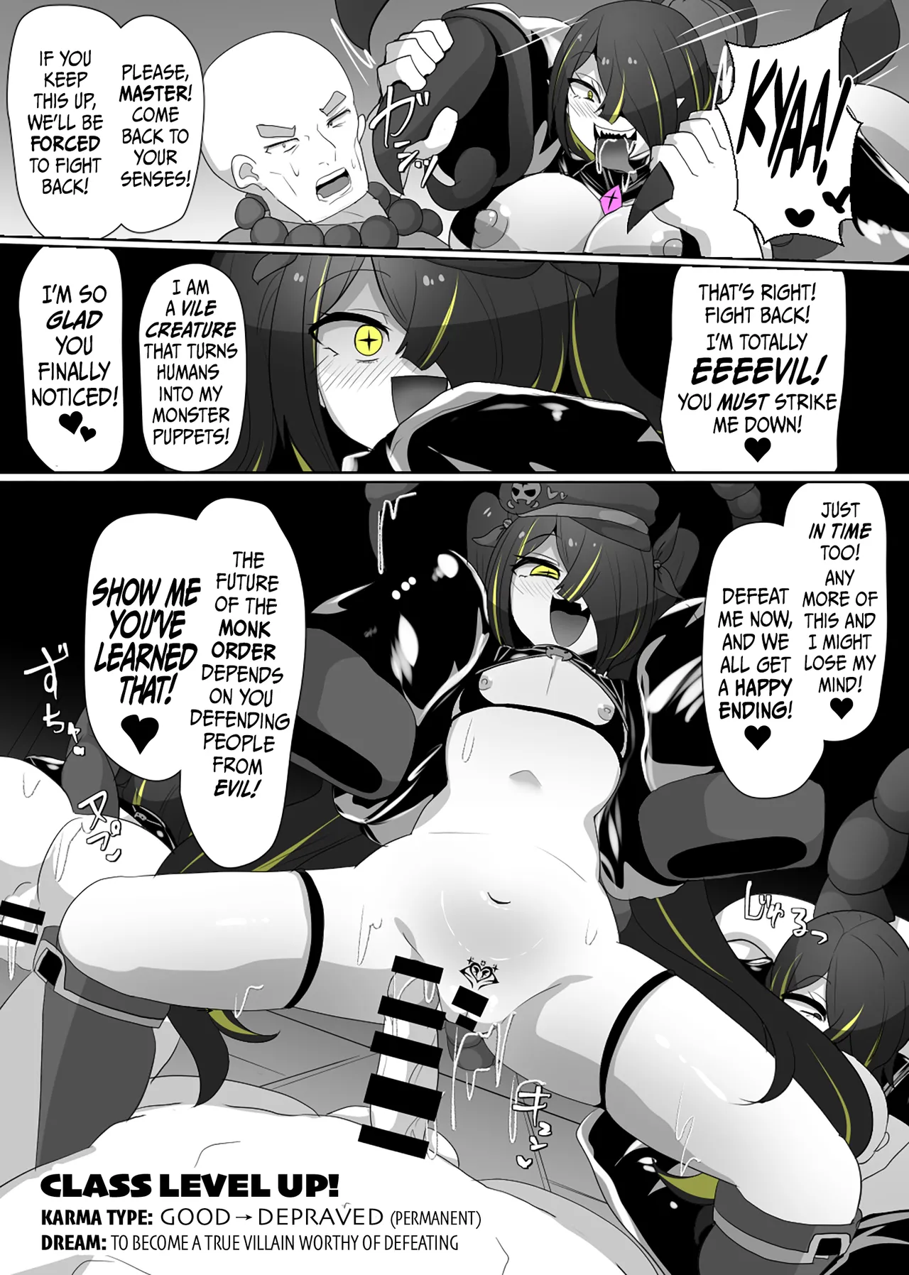 The House of Evil Class Change 5 Parasite Id page 19 original parody - big breasts multi-work series hentai manga - read online free