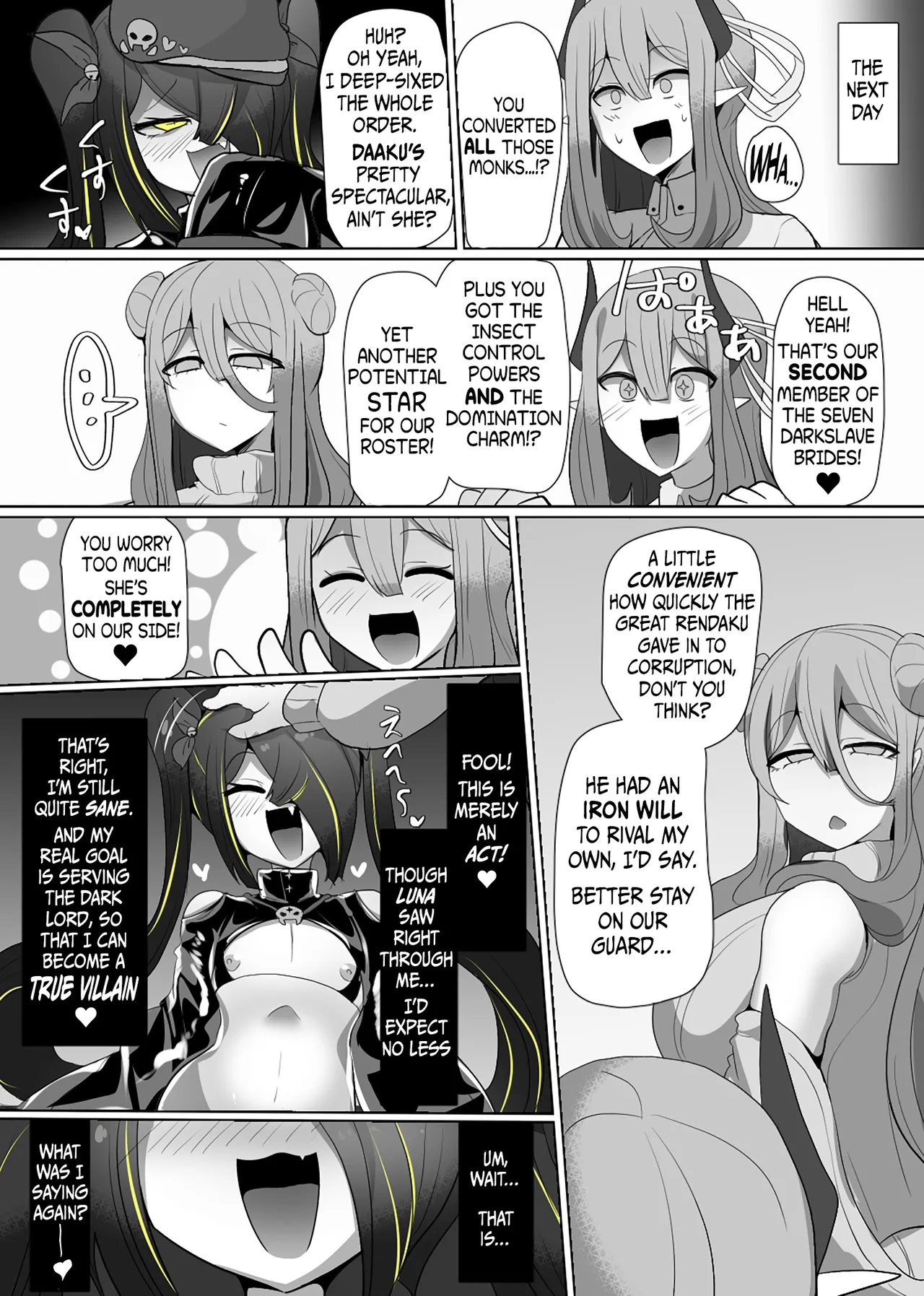 The House of Evil Class Change 5 Parasite Id page 25 original parody - big breasts corruption hentai manga - read online free