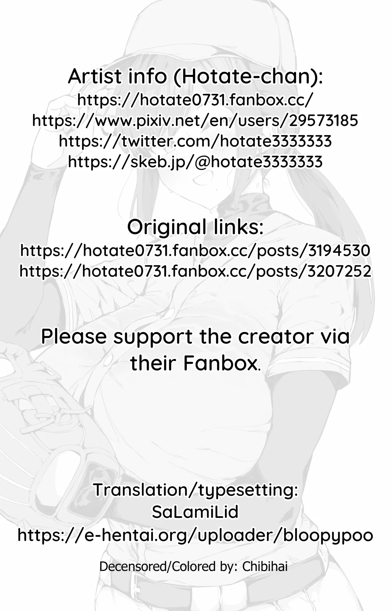 [Hotate-chan] Tokkun Suki na Yakyuubu-chan | Baseball-chan Loves Special Training [English] [Decensored] [Colored] - Page 9