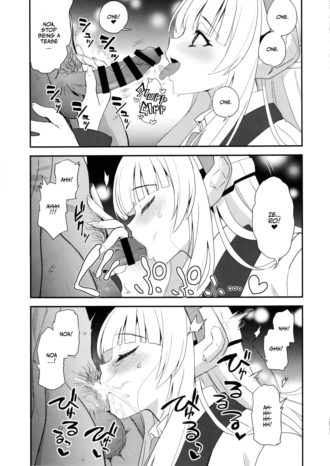 Fragaria page 10 featuring sensei blue archive parody - sole female sole male hentai manga - read online free