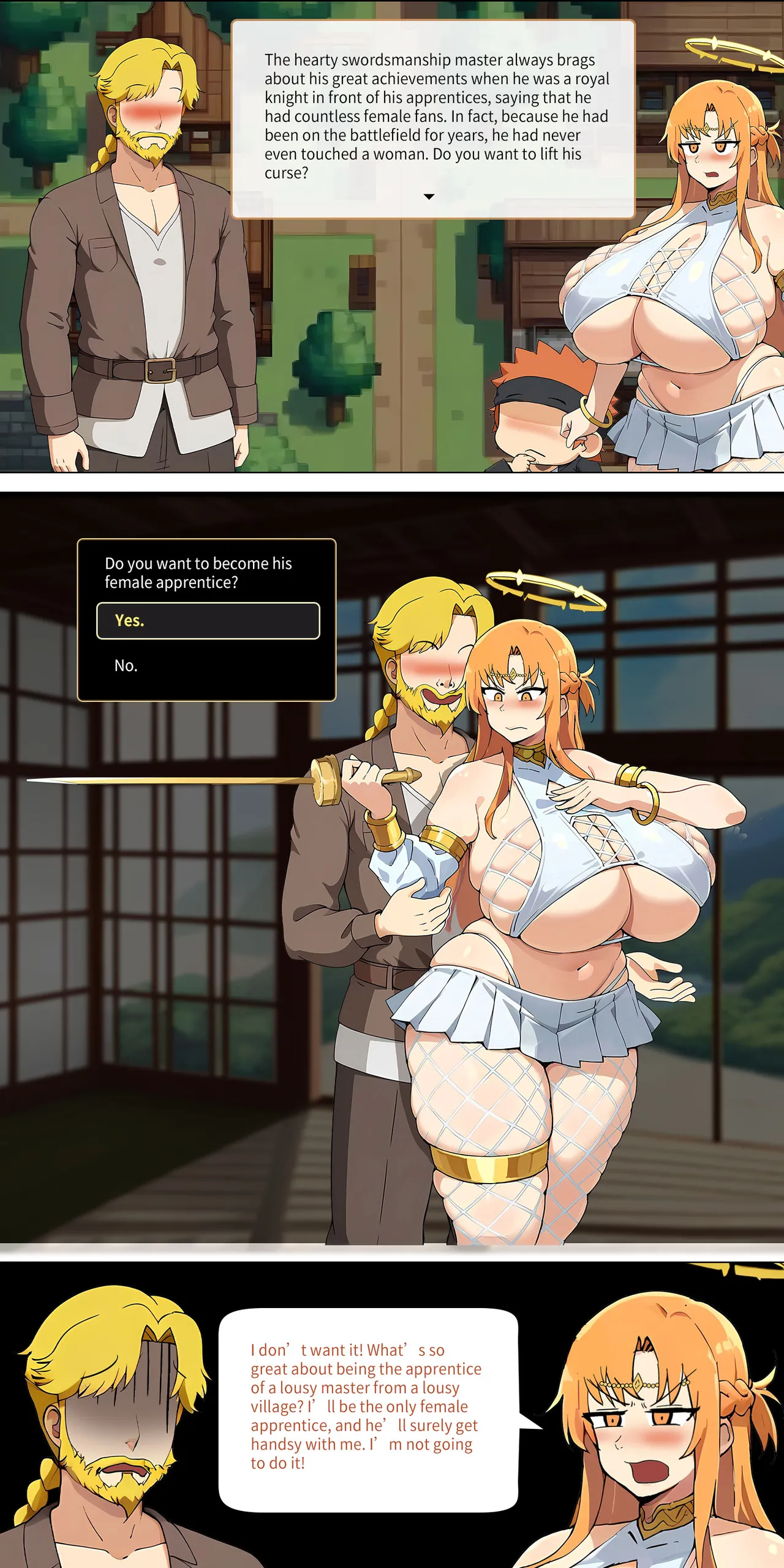 Asuna family 1-25 page 251 featuring yui sword art online parody - milf big breasts hentai manga - read online free