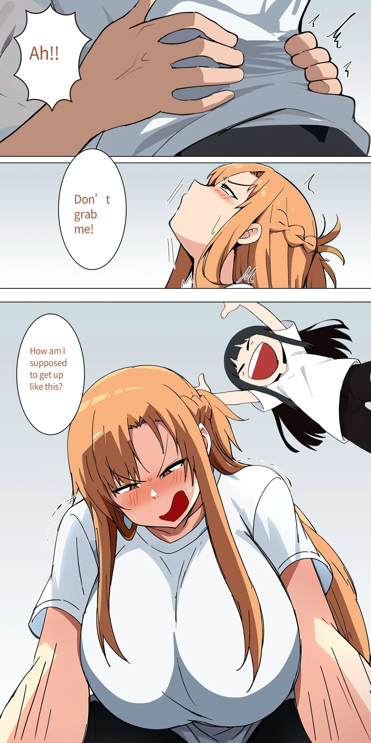 Asuna family 1-25 page 49 featuring asuna yuuki sword art online parody - full color big breasts hentai manga - read online free