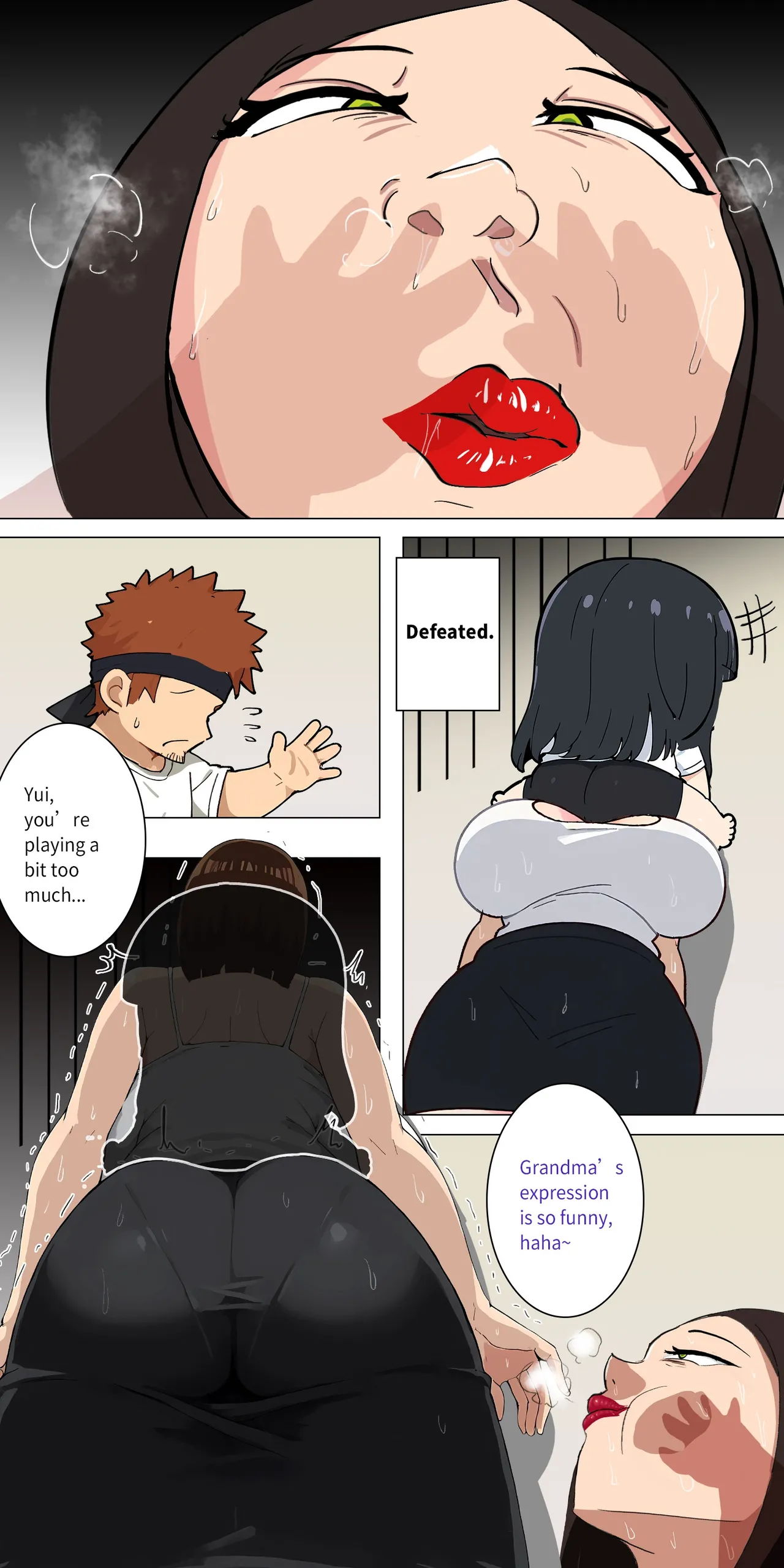 Asuna family 1-25 page 58 featuring yui sword art online parody - milf big breasts hentai manga - read online free