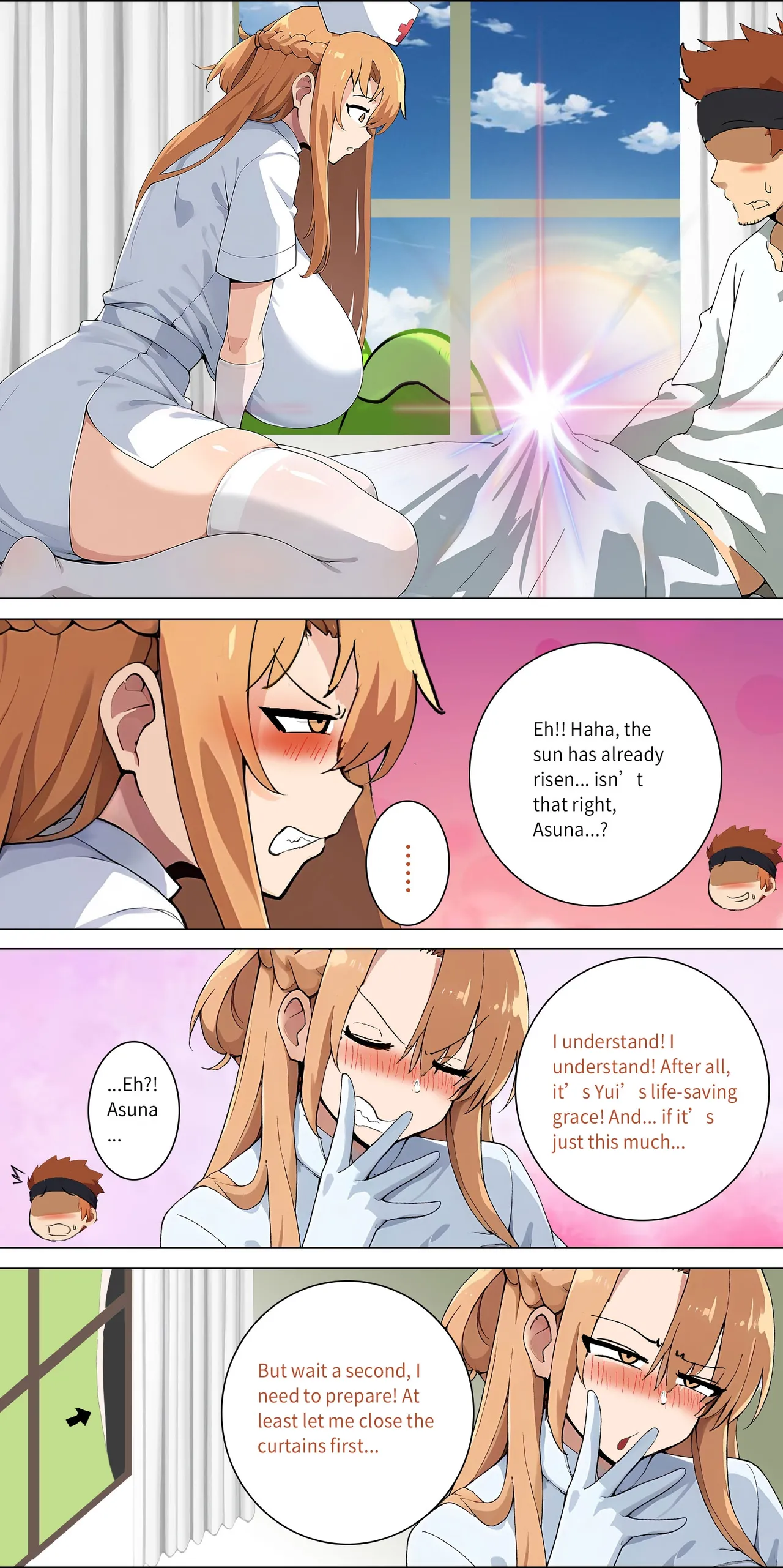 Asuna family 1-25 page 87 featuring yui sword art online parody - milf big breasts hentai manga - read online free