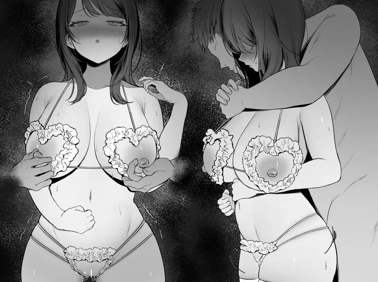 カップルYou〇uberの巨乳彼女が大物You〇uberに寝取られる話 page 10 original parody - sole female sole male hentai manga - read online free