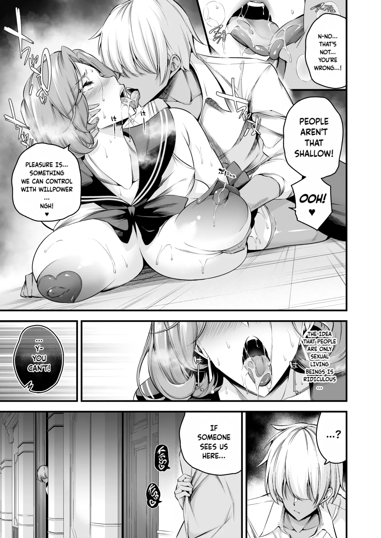 Shiramine Gakuen no Mesubuta Rijichou Zenpen | The sow principal of Shiramine Academy PROLOGUE page 28 original parody - squirting milf hentai manga - read online free