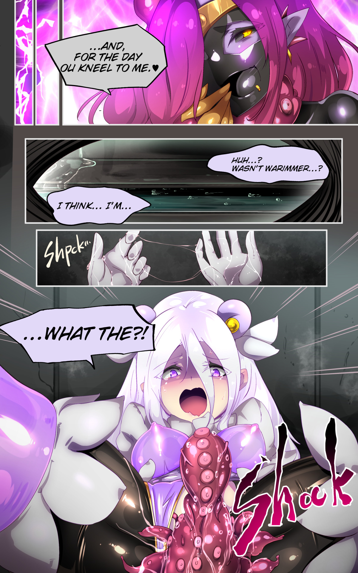 You Become The Magical Girl Of The Beginning, Succumb To Pleasure And Evil And Be Brainwashed Manga White Edition page 18 original parody - full color multi-work series hentai manga - read online free
