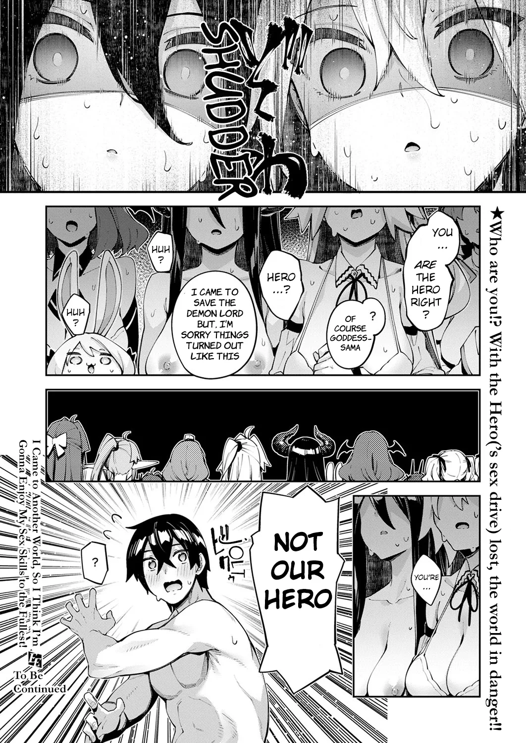 Isekai Kita node Sukebe Skill de Zenryoku Ouka Shiyou to Omou 15Shame | I Came to Another World, So I Think I'm Gonna Enjoy My Sex Skills to the Fullest! 15th Shot page 31 - big breasts group hentai manga - read online free