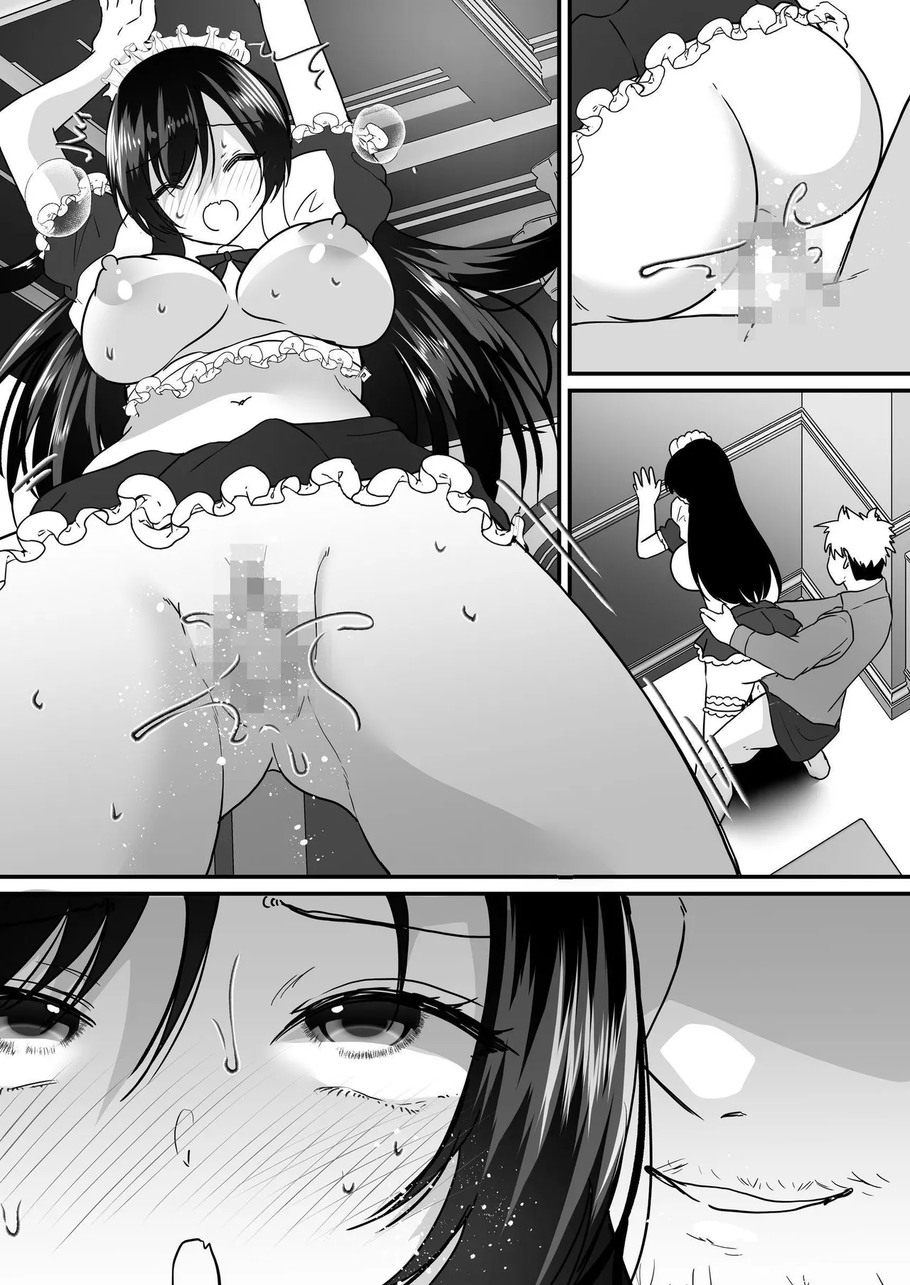 [Seika Kairaku Bookstore (Labui)] TS Gohoushi Maid ~Akutoku Ryoushu no Kansa ni Kita noni Jotai-ka Sarete Seishori Maid ni Saremashita~ | TS侍奉女仆 ～明明是来监查～ [Chinese] [KATr] [Digital] page 56 original parody - maid big breasts hentai manga - read online free