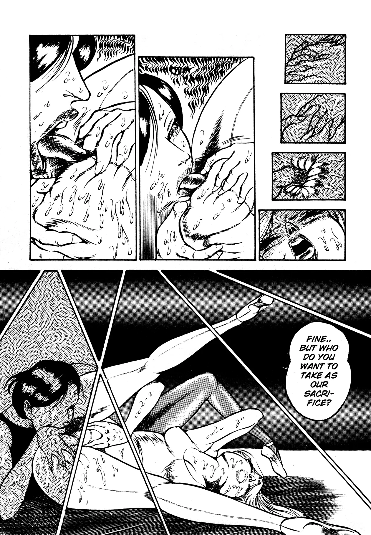 Sex Hunters 2 page 11 - guro hentai manga - read online free