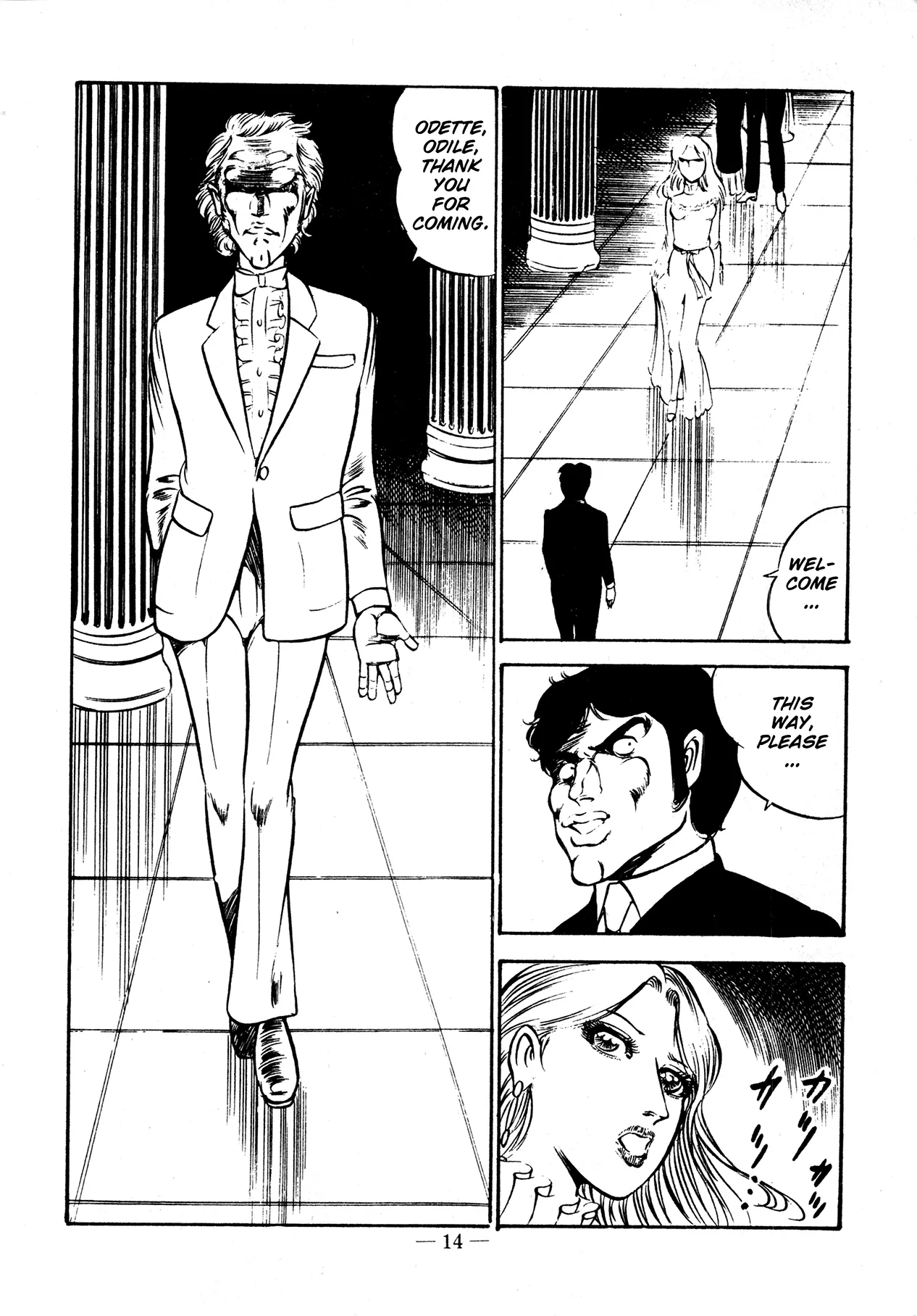 Sex Hunters 2 page 14 - guro hentai manga - read online free