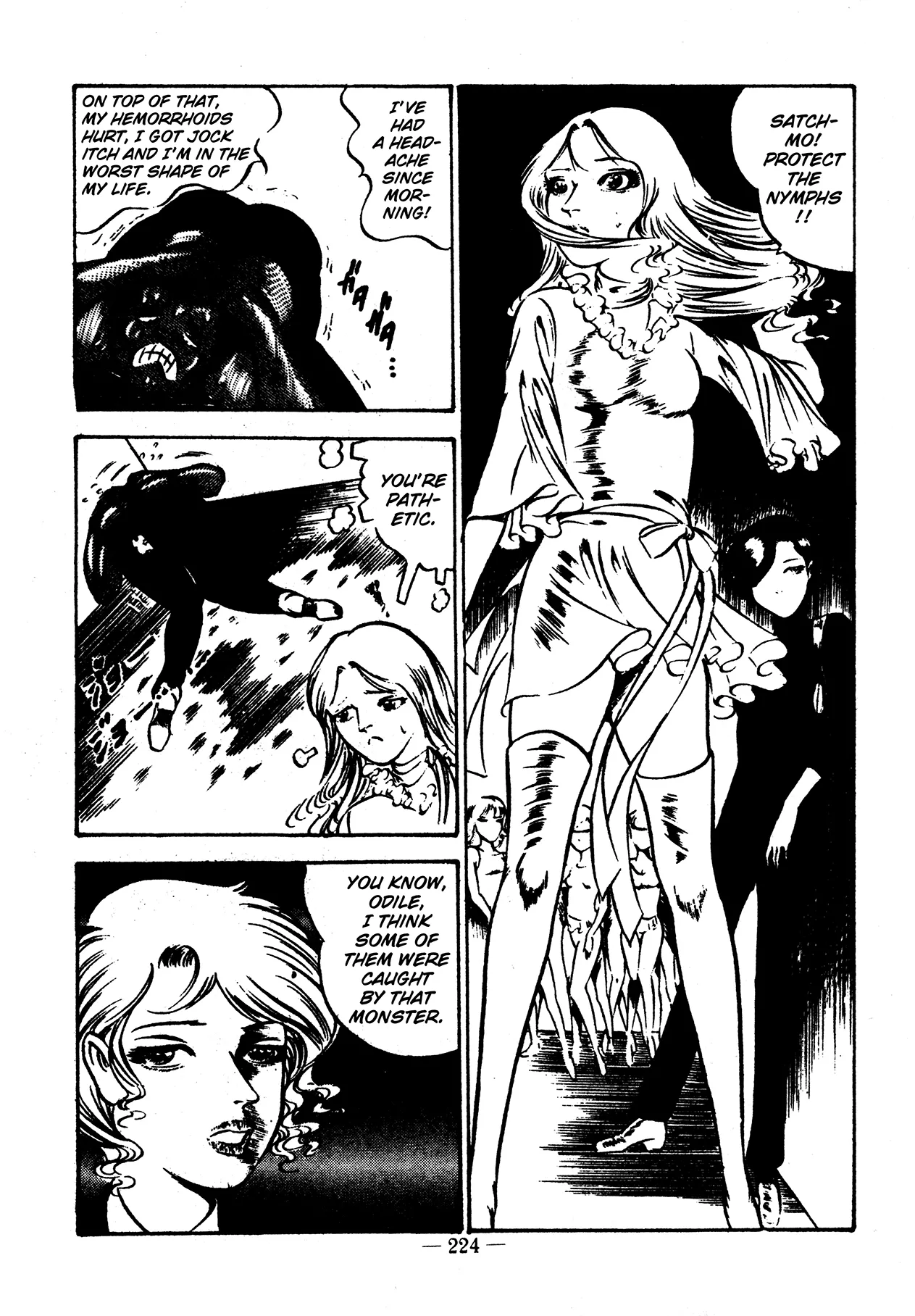 Sex Hunters 2 page 212 - guro hentai manga - read online free