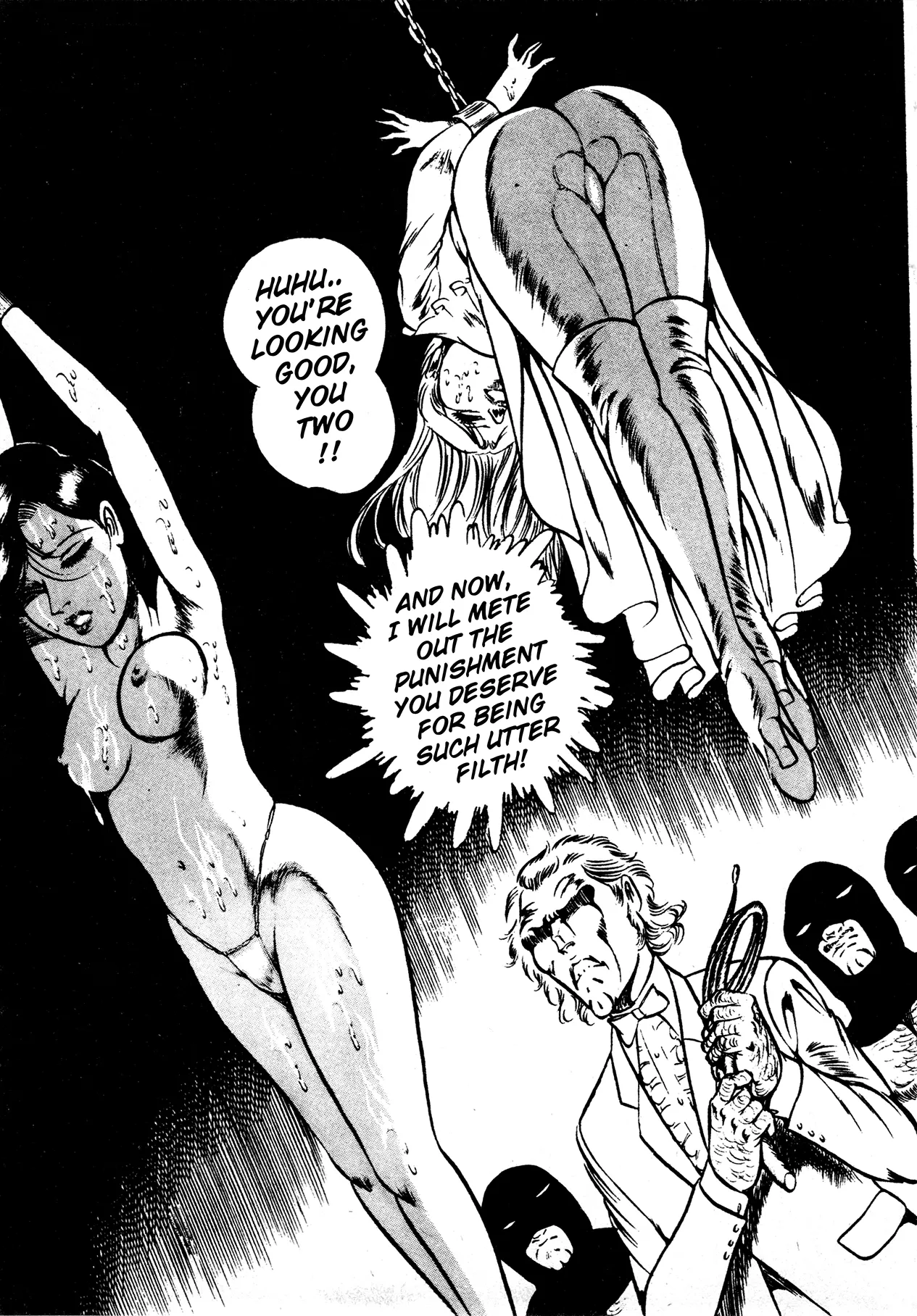 Sex Hunters 2 page 29 - guro hentai manga - read online free