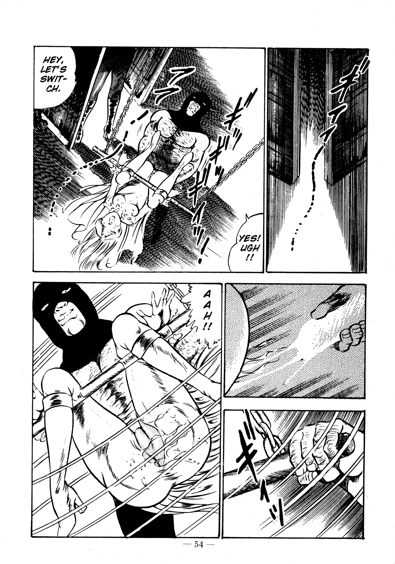 Sex Hunters 2 page 54 - guro hentai manga - read online free